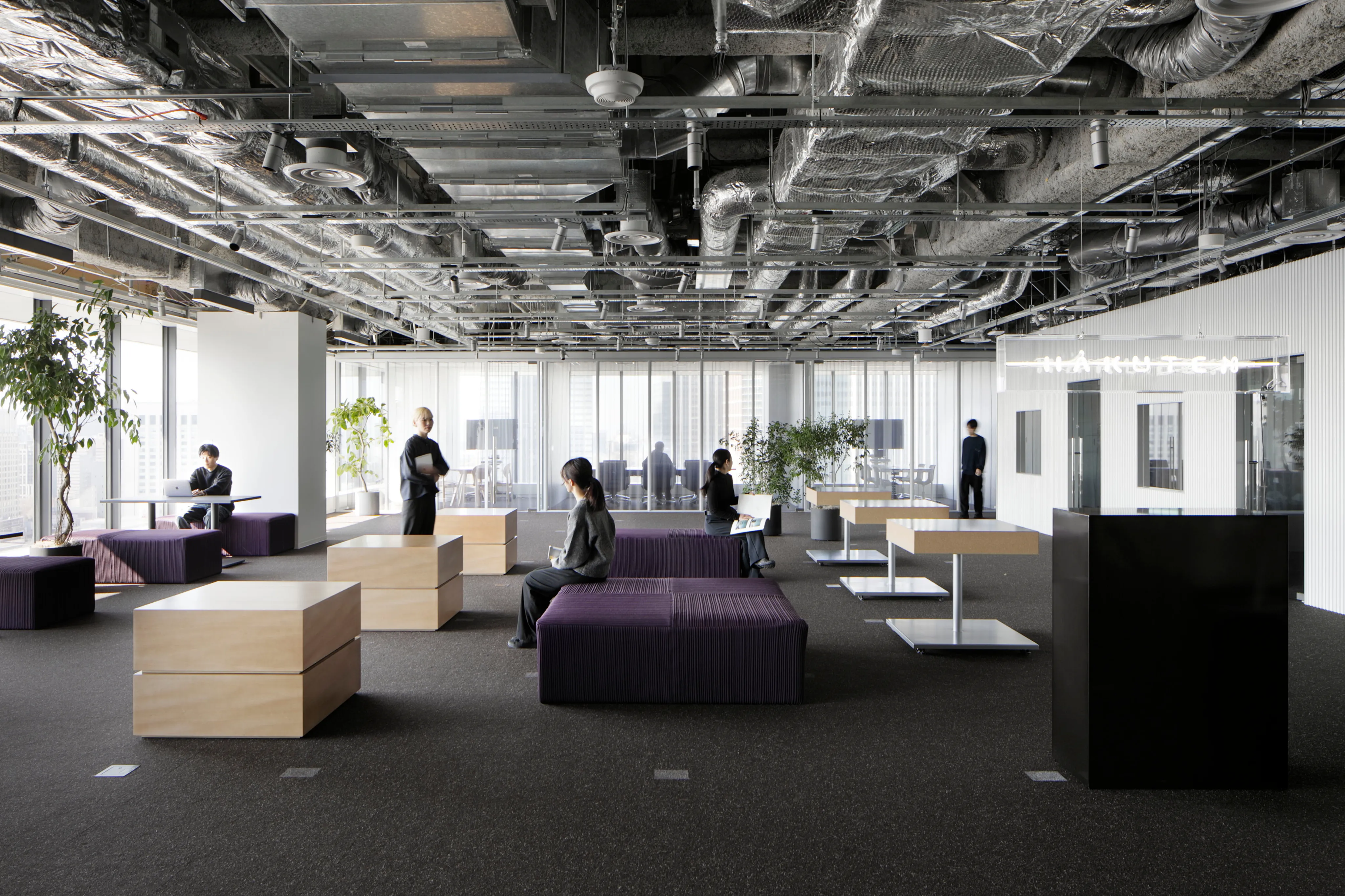 Hakuten Kyobashi Office