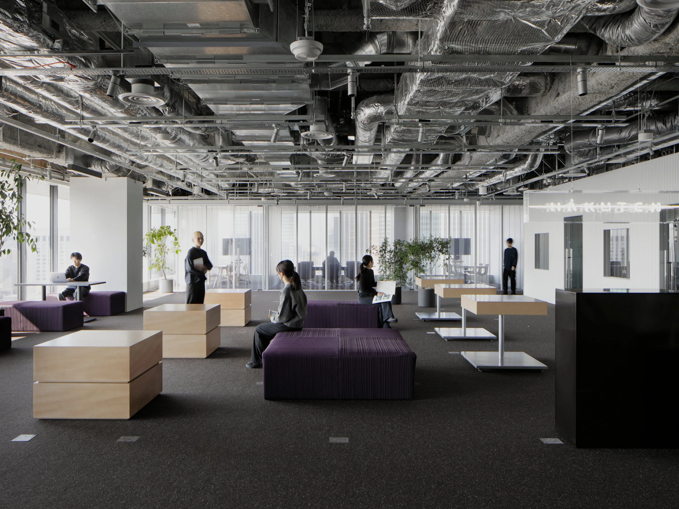 Hakuten Kyobashi Office