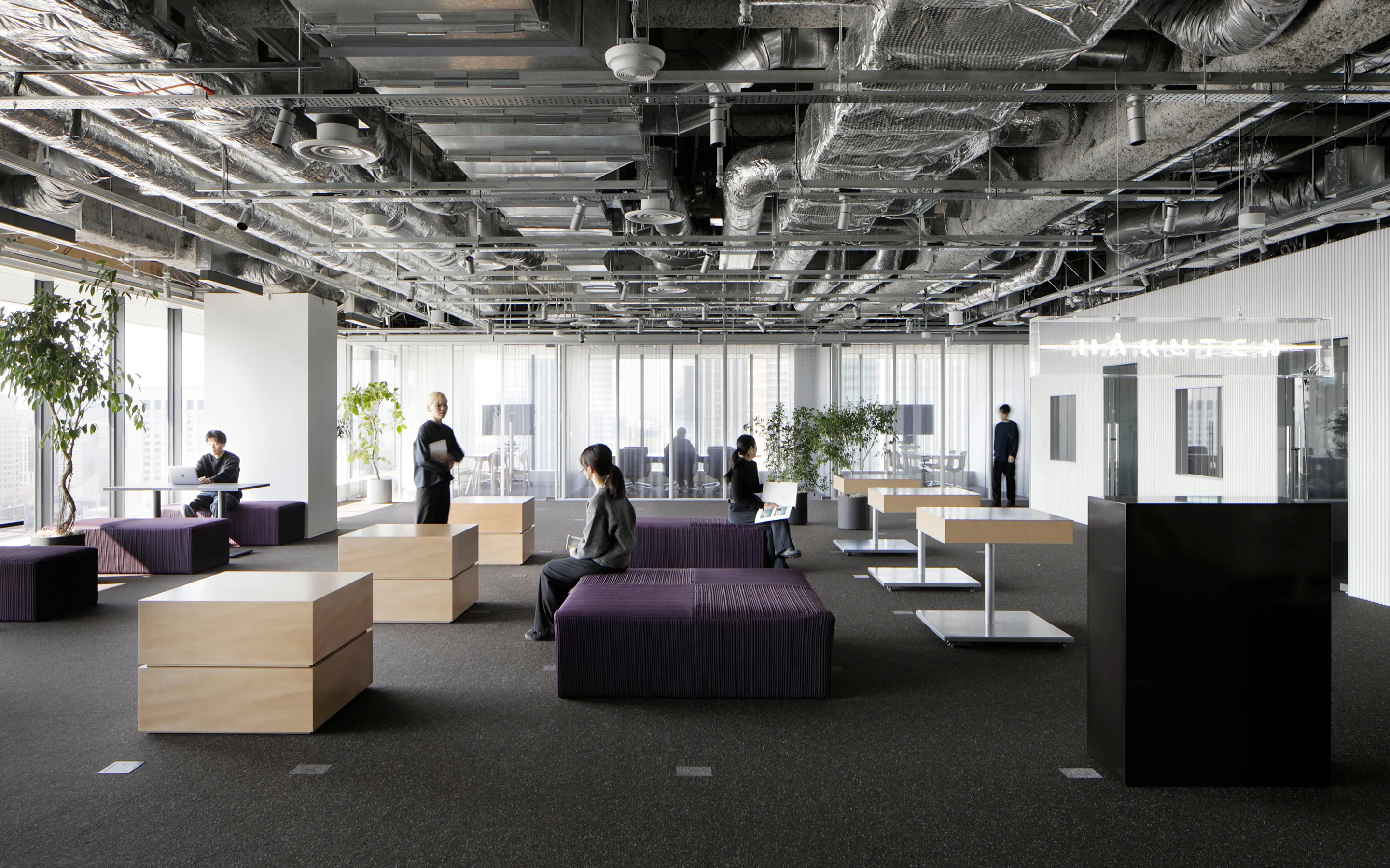 Hakuten Kyobashi Office(東京・2024)