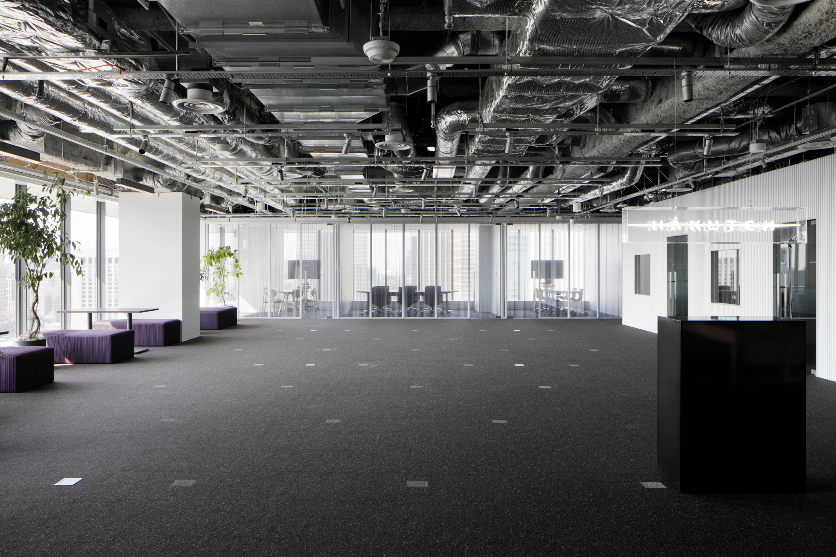 Hakuten Kyobashi Office の内観 1