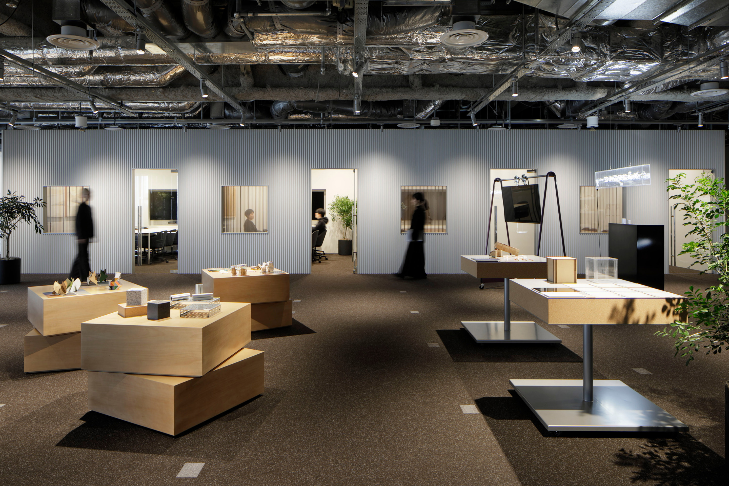 Hakuten Kyobashi Office の内観 2