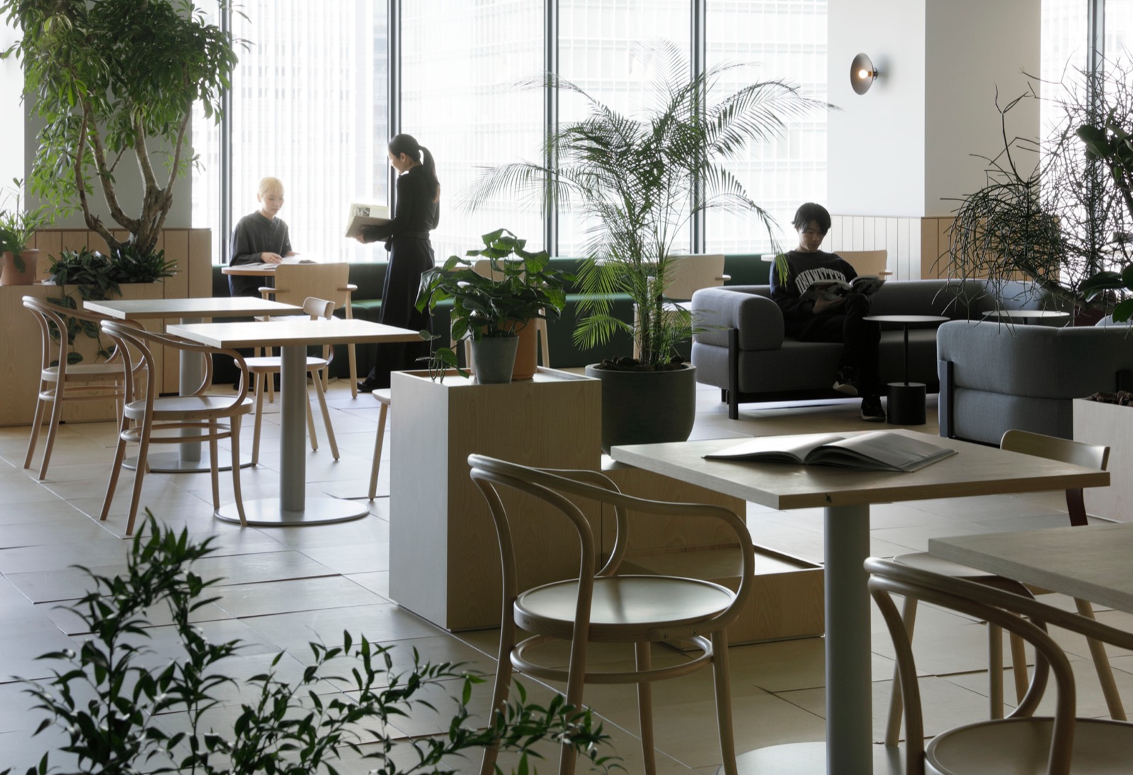 Hakuten Kyobashi Office の内観 4