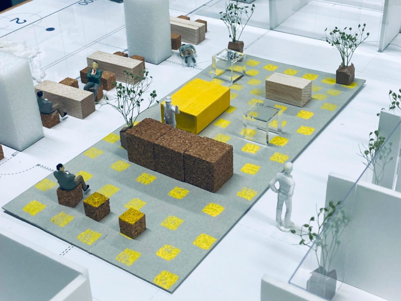 Hakuten Kyobashi Office の制作風景 4