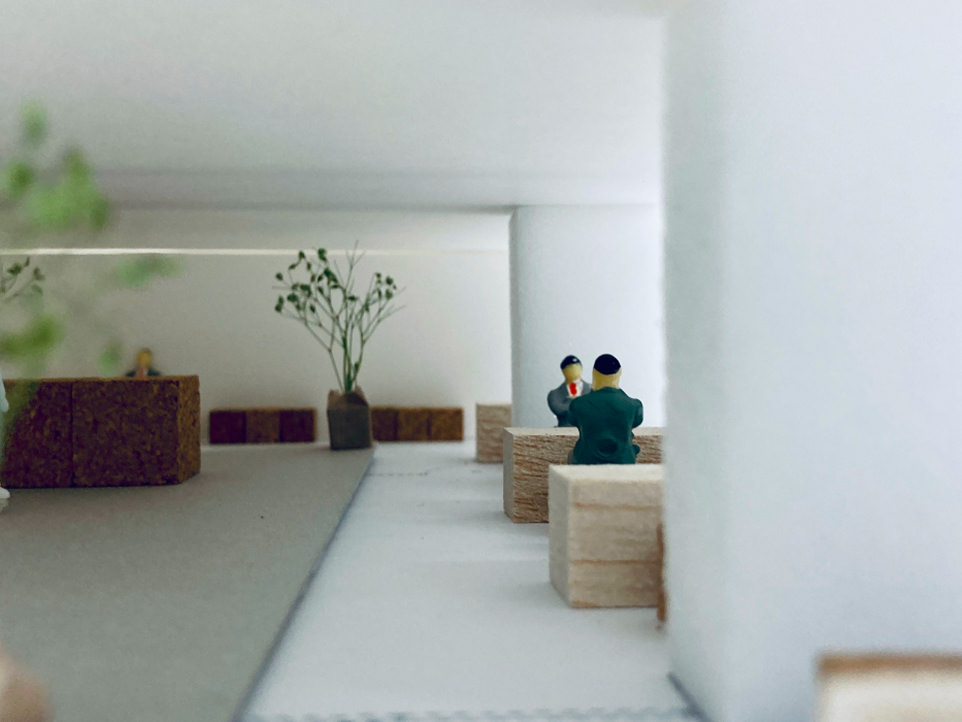 Hakuten Kyobashi Office の制作風景 6