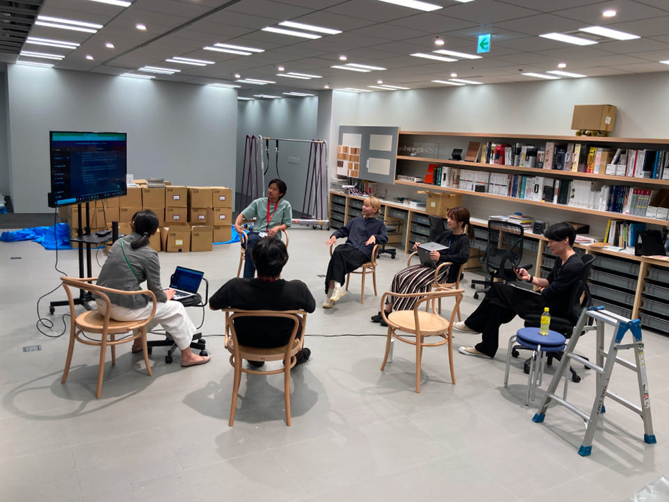 Hakuten Kyobashi Office の制作風景 11