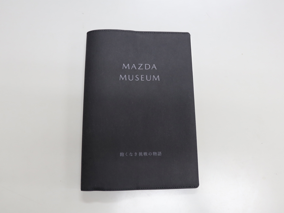 MAZDA MUSEUM の制作風景 4