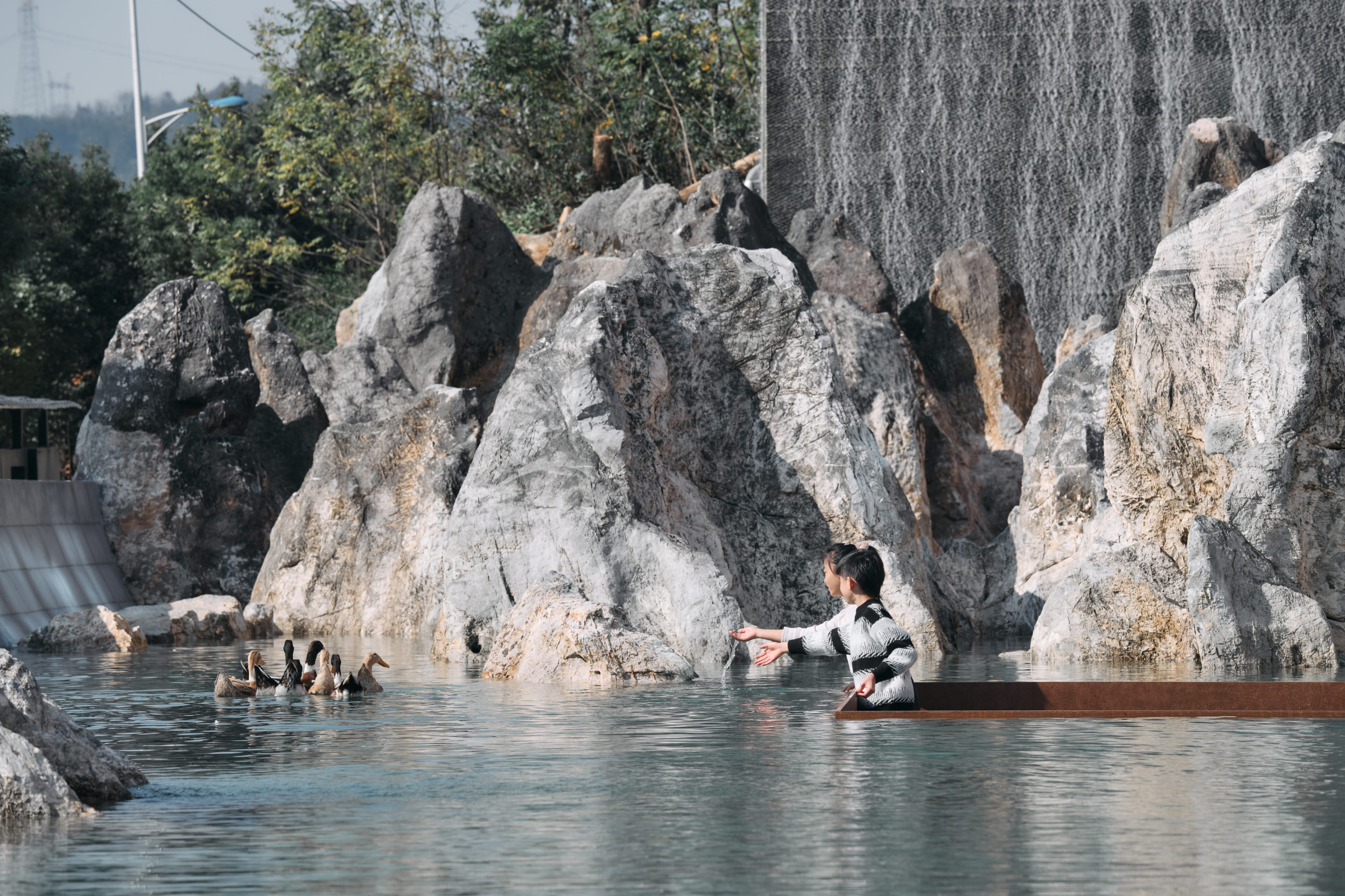 Shunhua Linwu Duck Chenzhou Experience Factory の内観 1