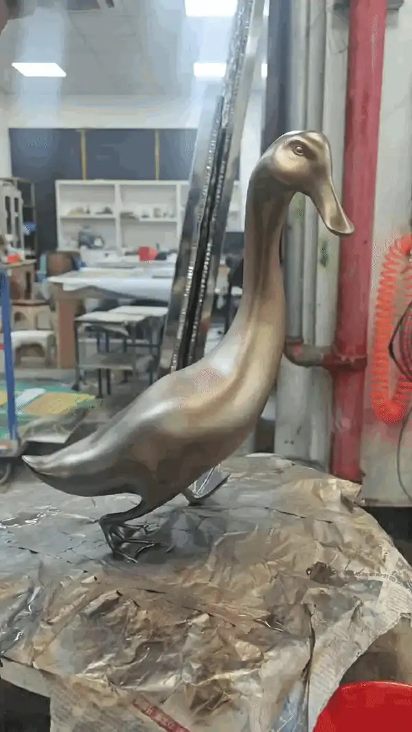 Shunhua Linwu Duck Chenzhou Experience Factory の制作風景 10