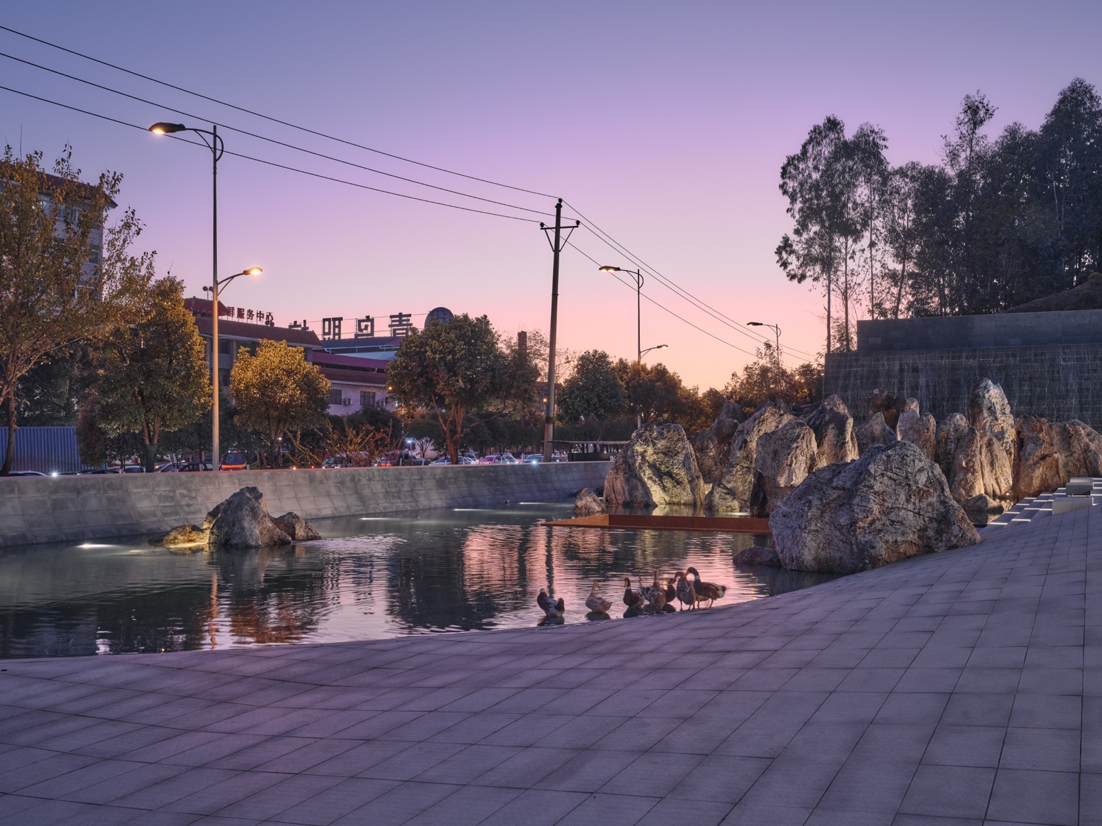Shunhua Linwu Duck Chenzhou Experience Factory の制作風景 13