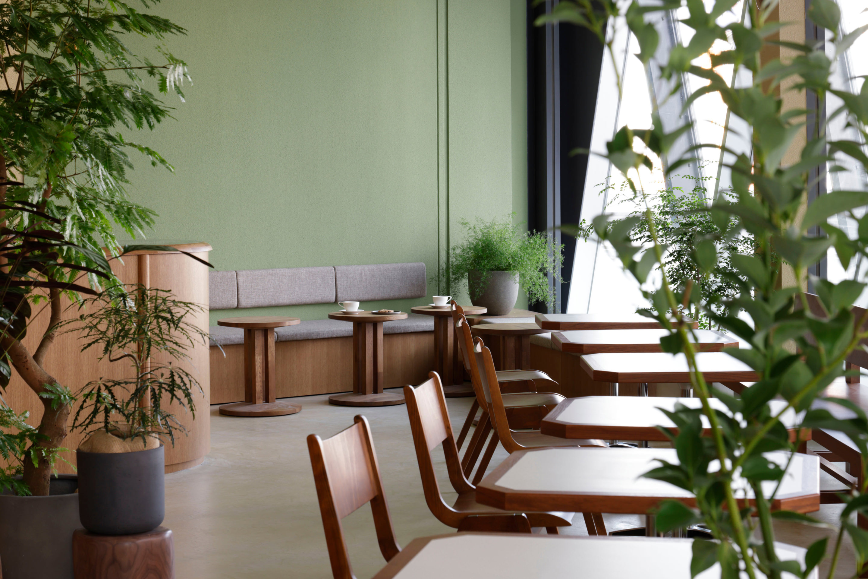 Smith Teamaker Shibuya Tasting Room の内観 1