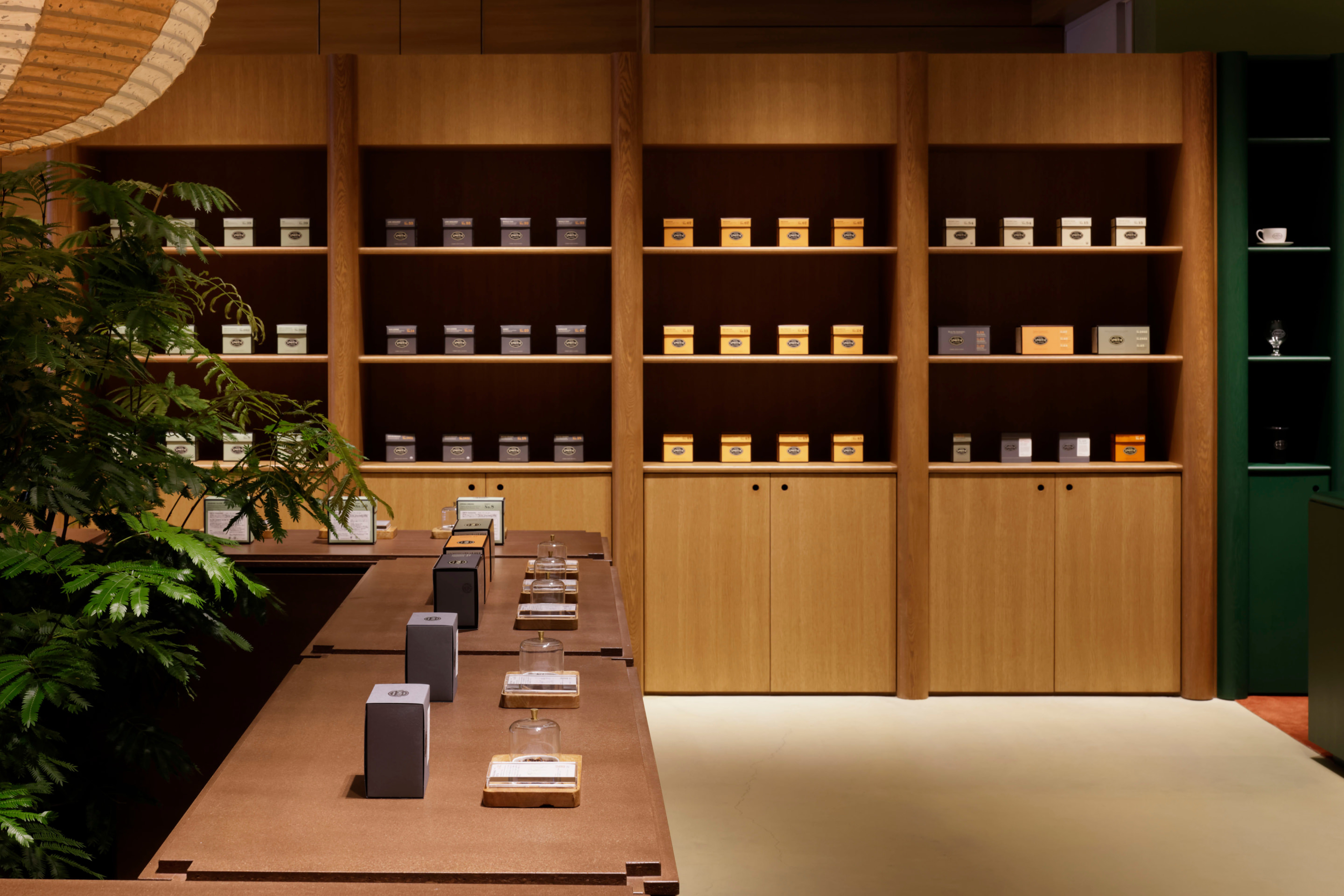 Smith Teamaker Shibuya Tasting Room の内観 2