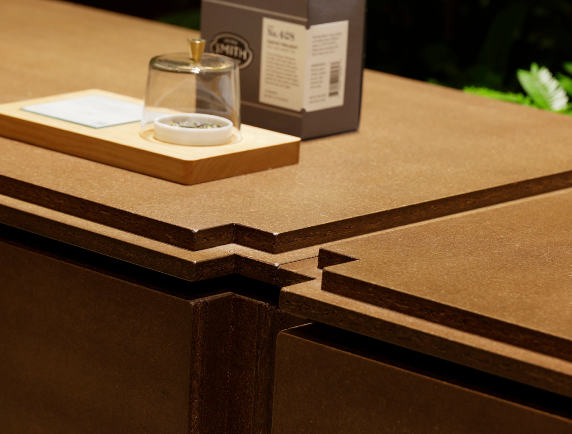 Smith Teamaker Shibuya Tasting Room の内観