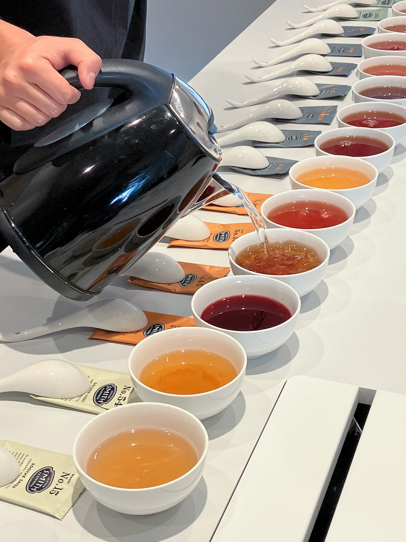 Smith Teamaker Shibuya Tasting Room の制作風景 12