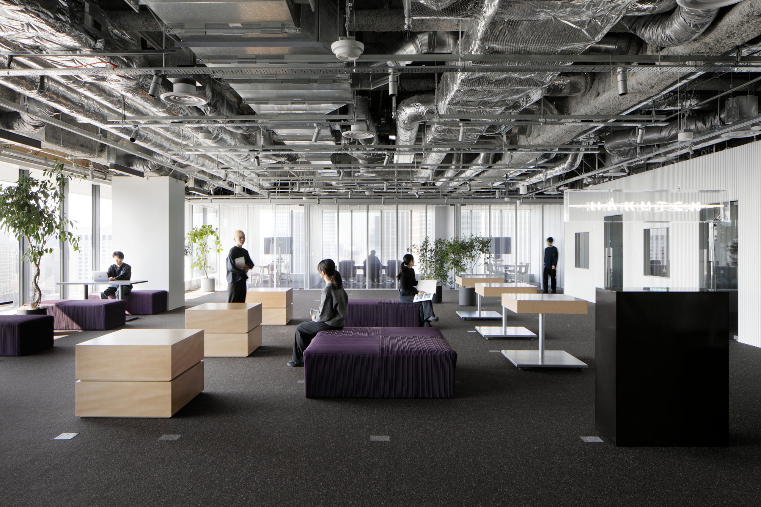 Hakuten Kyobashi Office