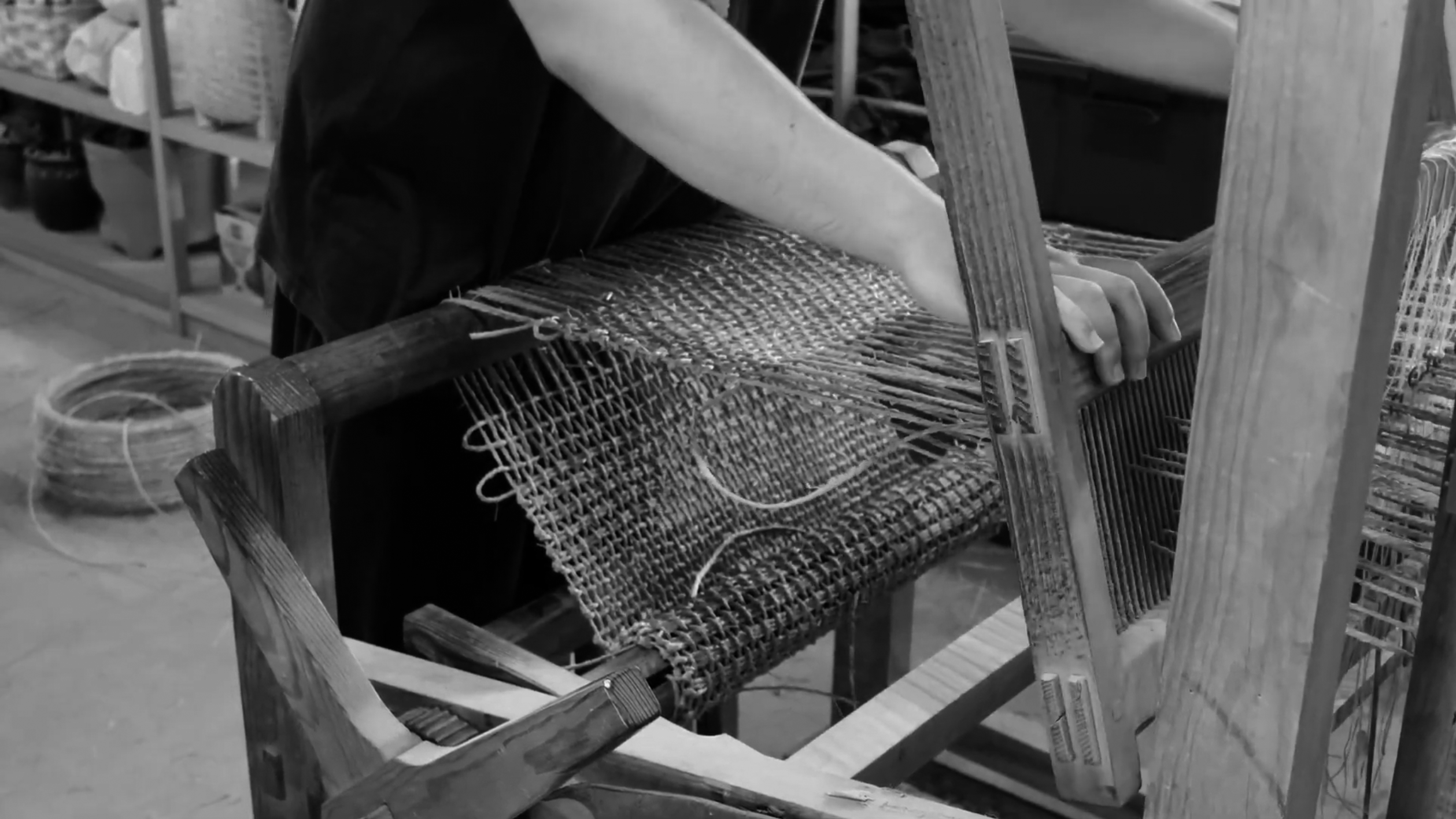 SALVAGED WORKS の制作風景 1