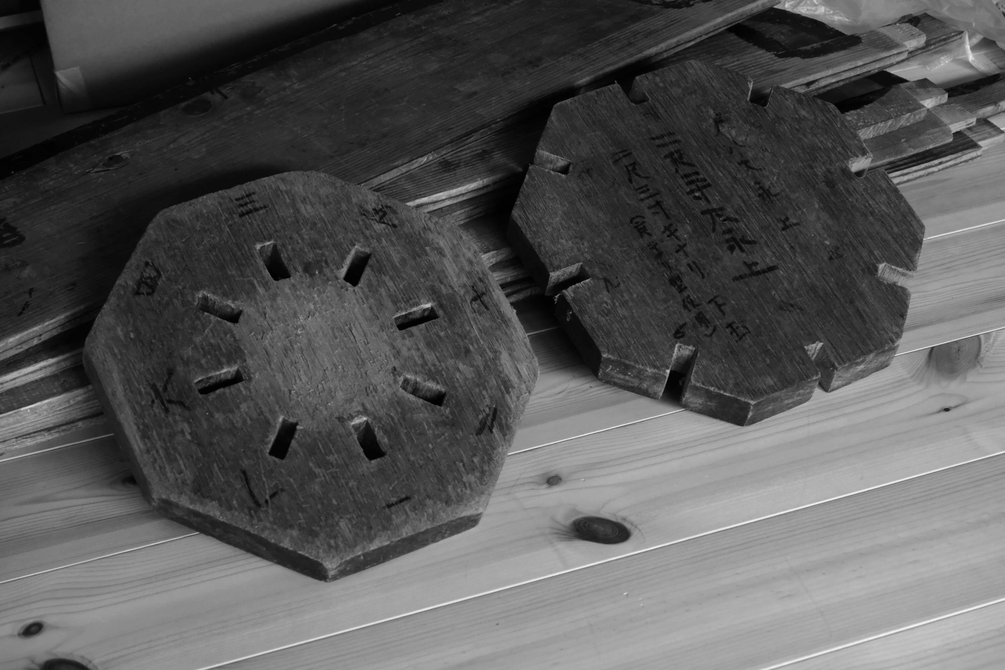 SALVAGED WORKS の制作風景 11