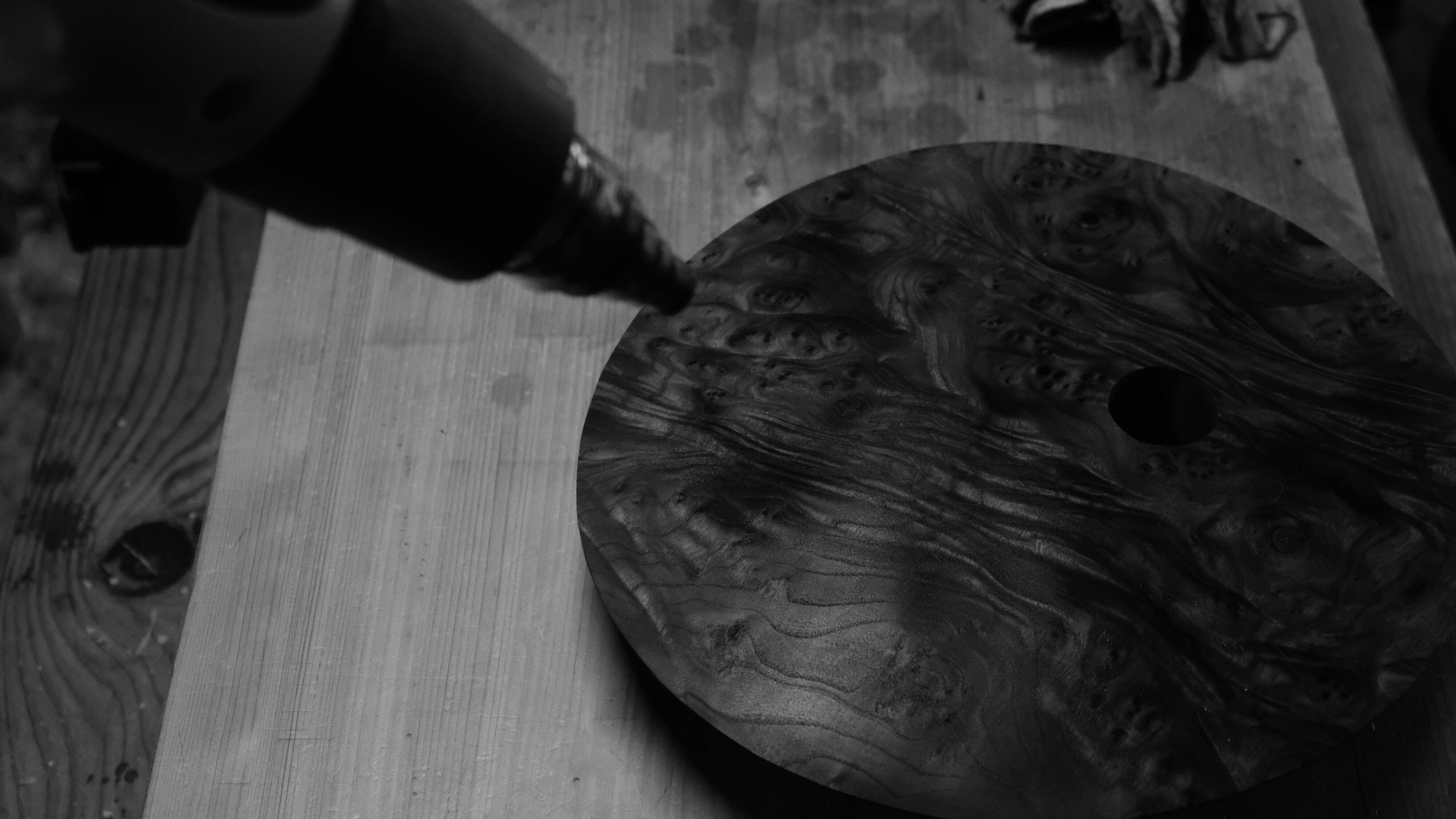 SALVAGED WORKS の制作風景 15
