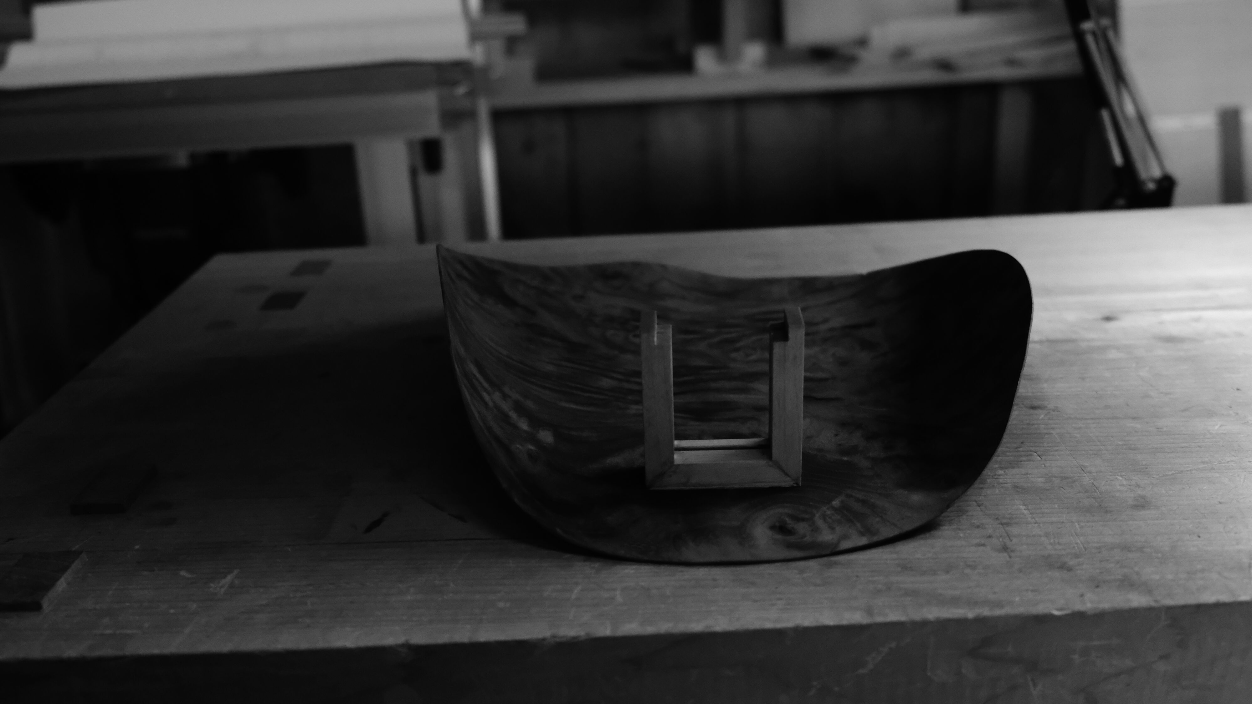 SALVAGED WORKS の制作風景 16