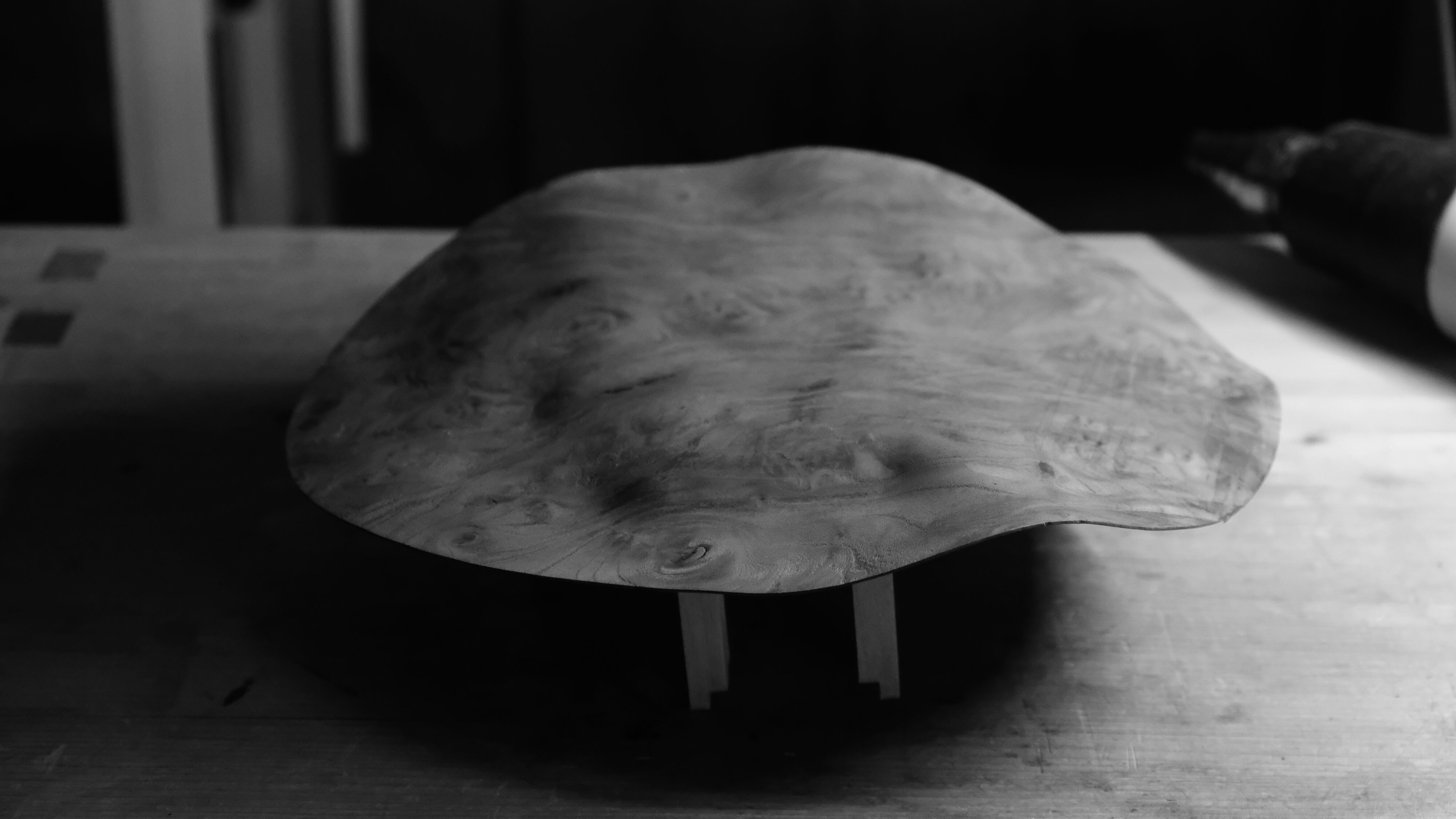 SALVAGED WORKS の制作風景 17