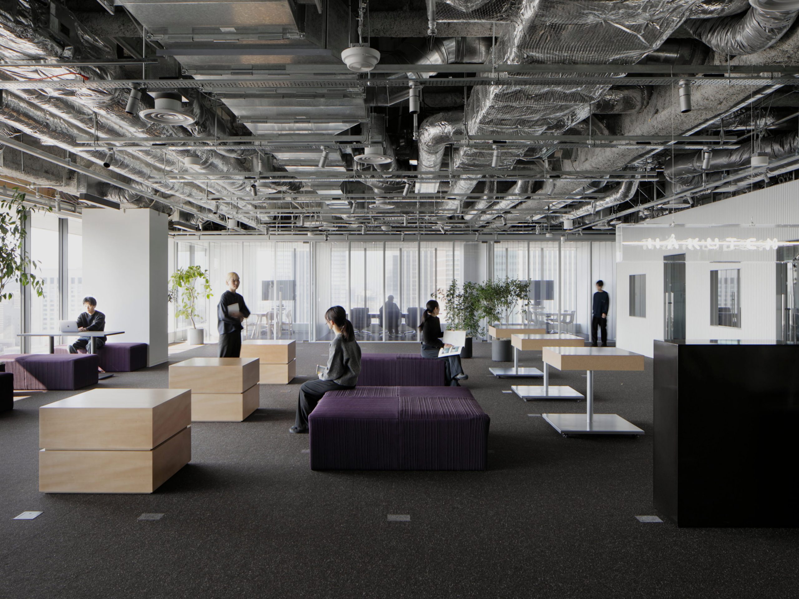 Hakuten Kyobashi Office