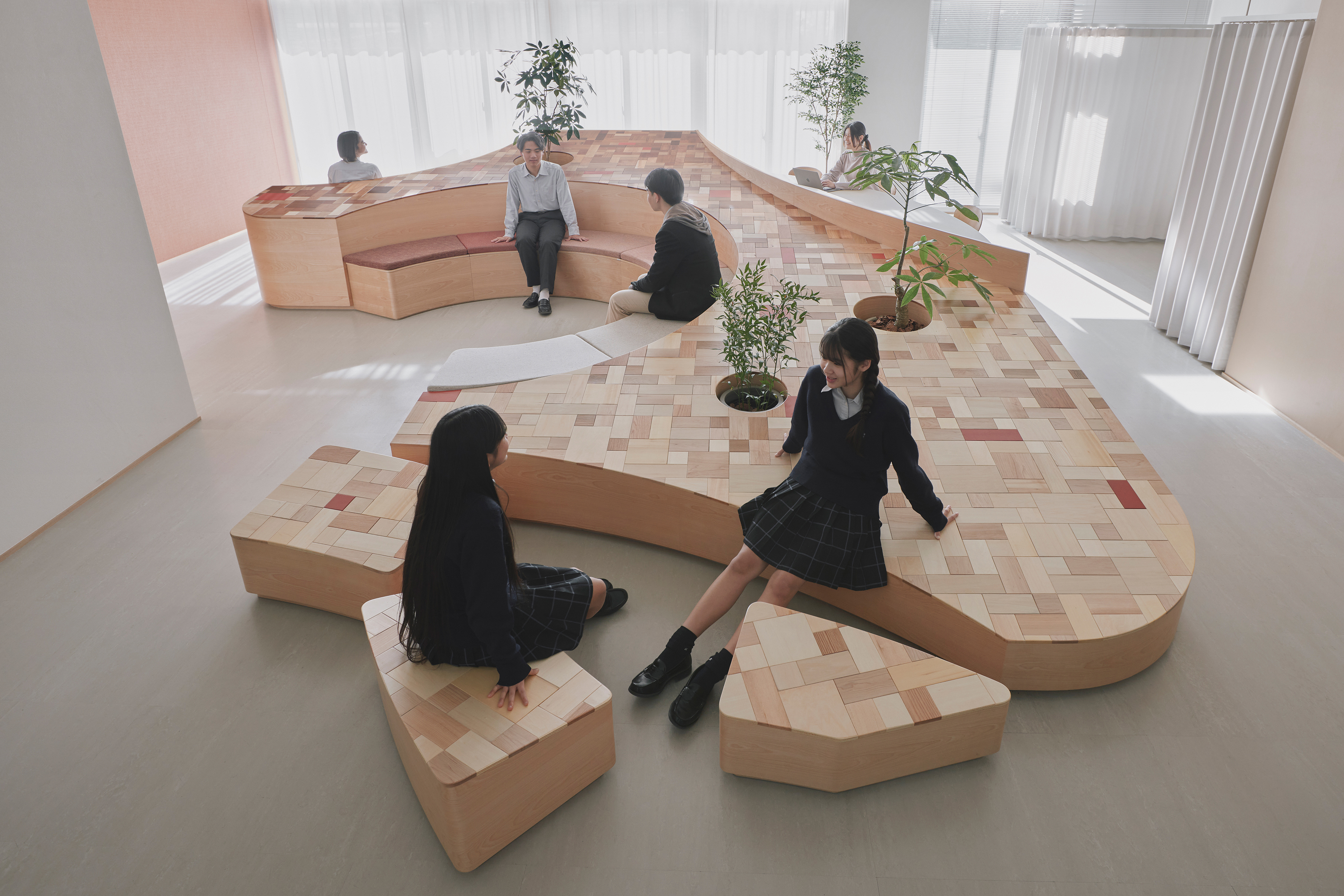 WELLNESS CENTER NEST の内観 2