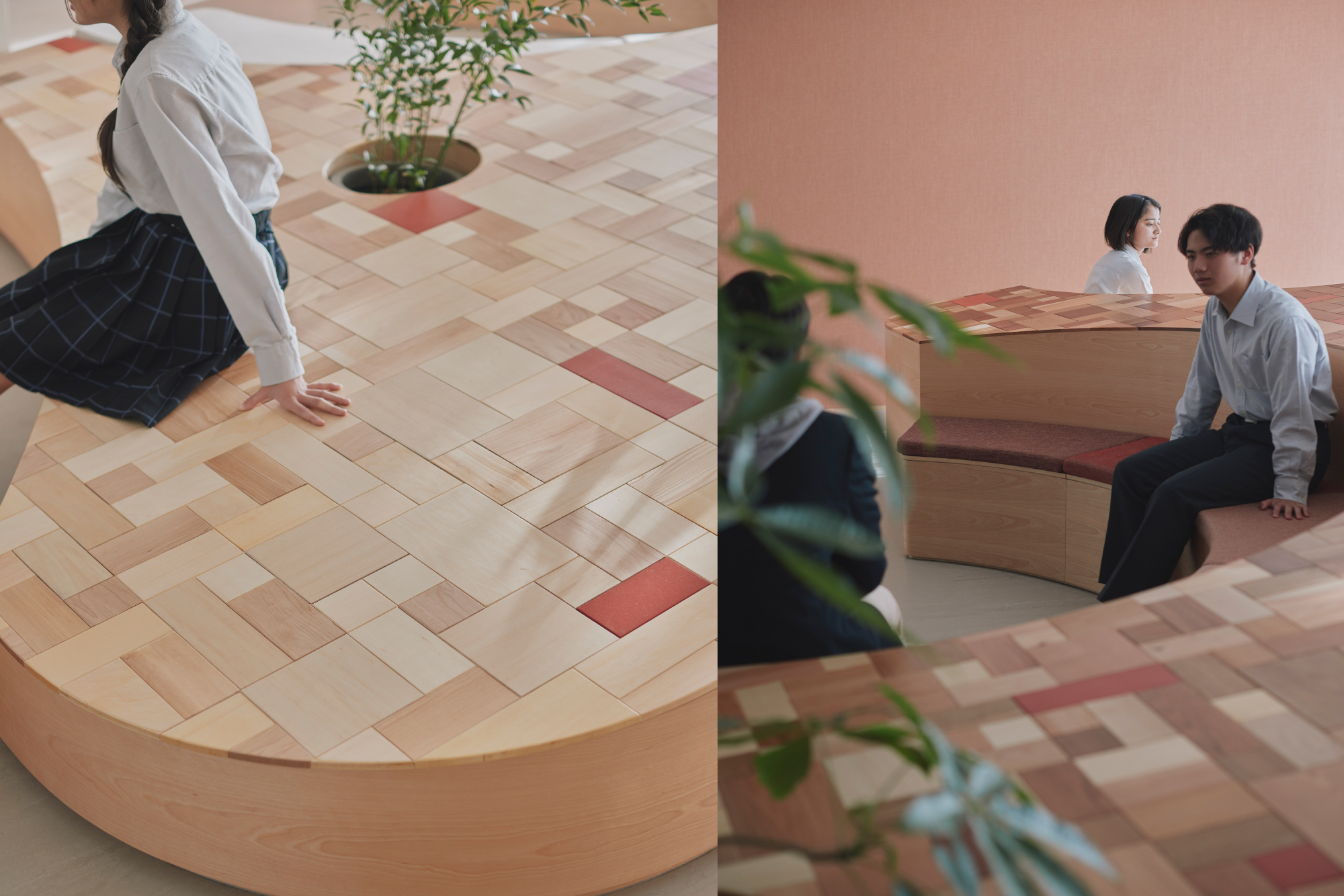 WELLNESS CENTER NEST の内観