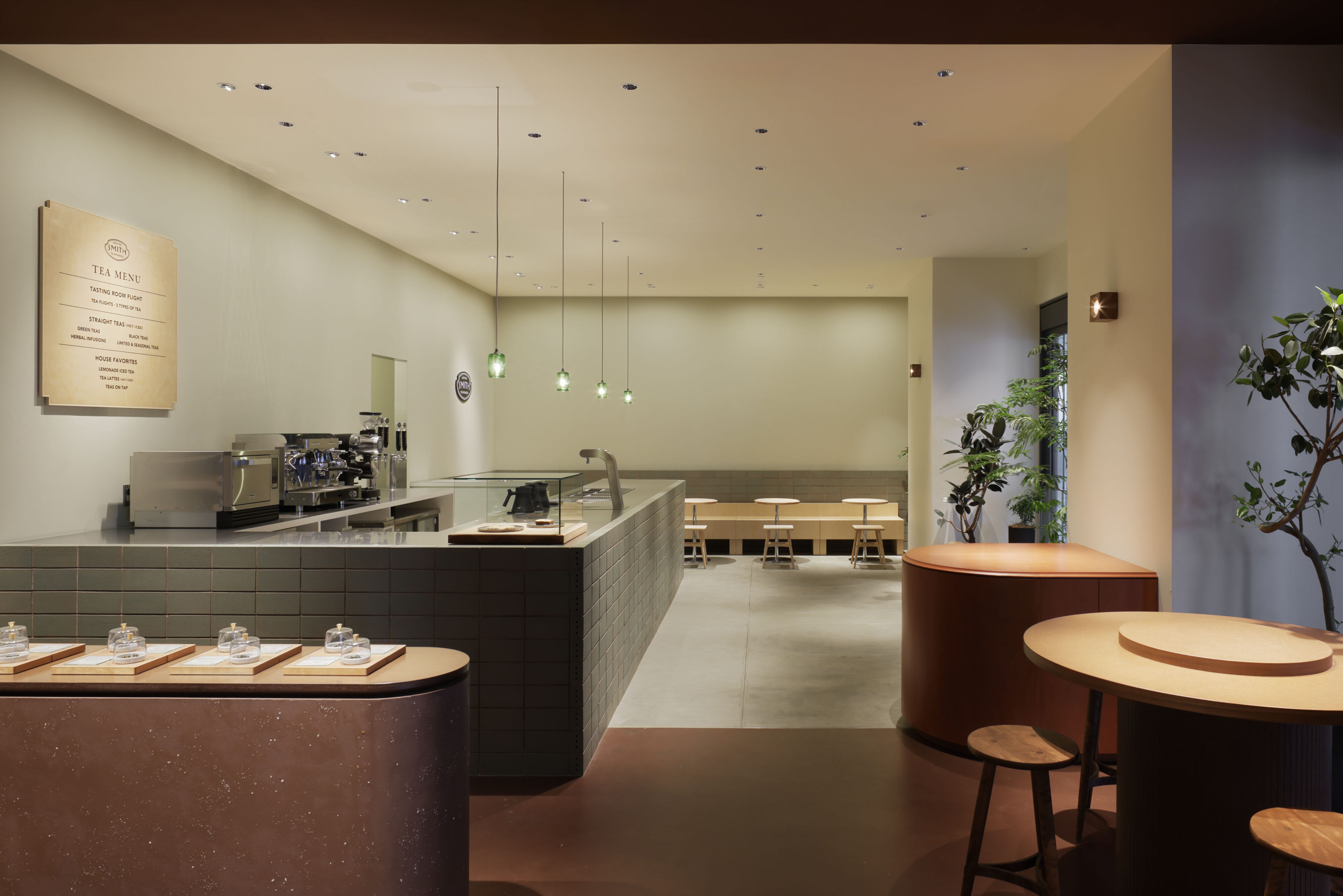 SMITH TEAMAKER YOKOHAMA の内観 1