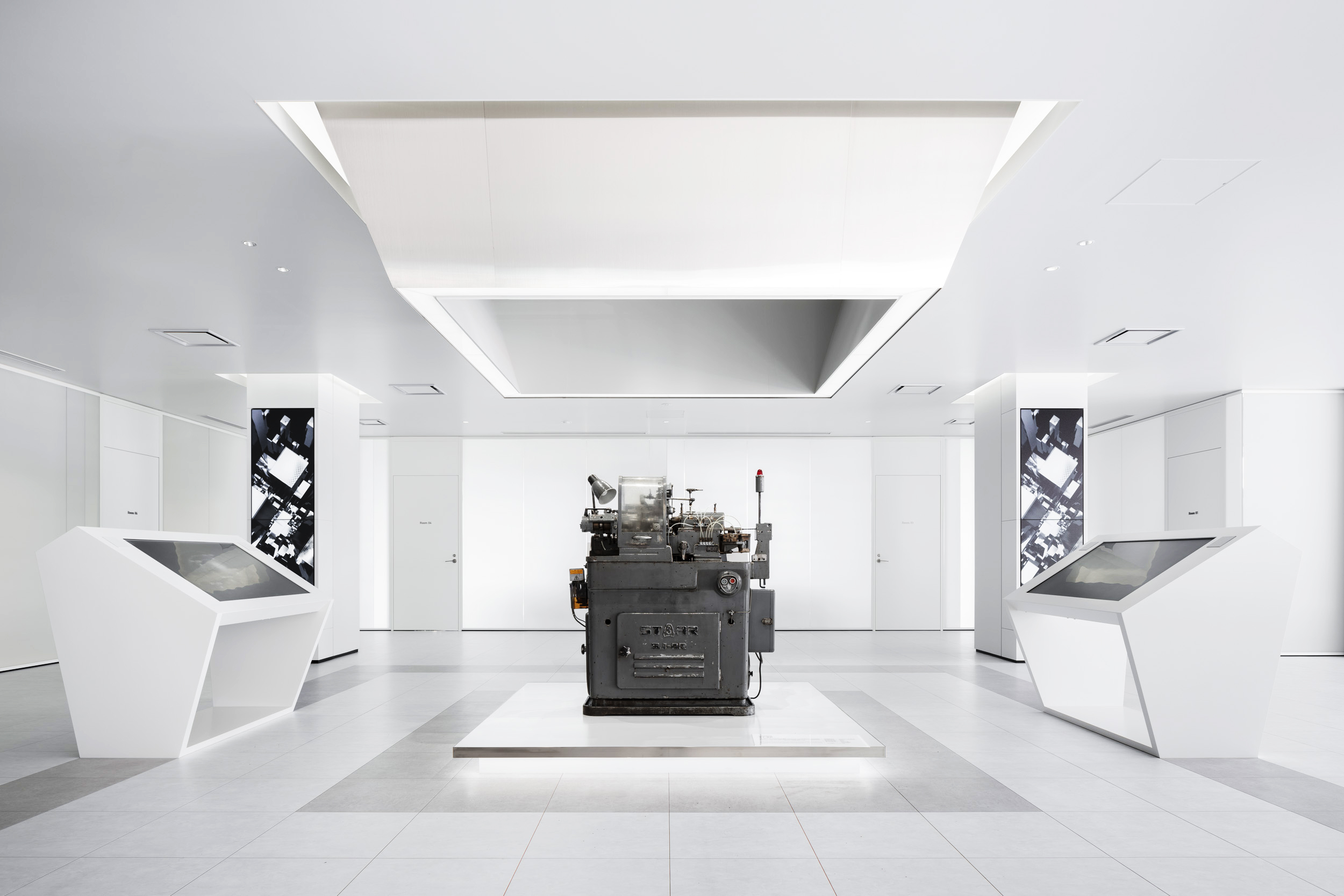 STAR MICRONICS KIKUKAWA  SOLUTION CENTER の内観 1