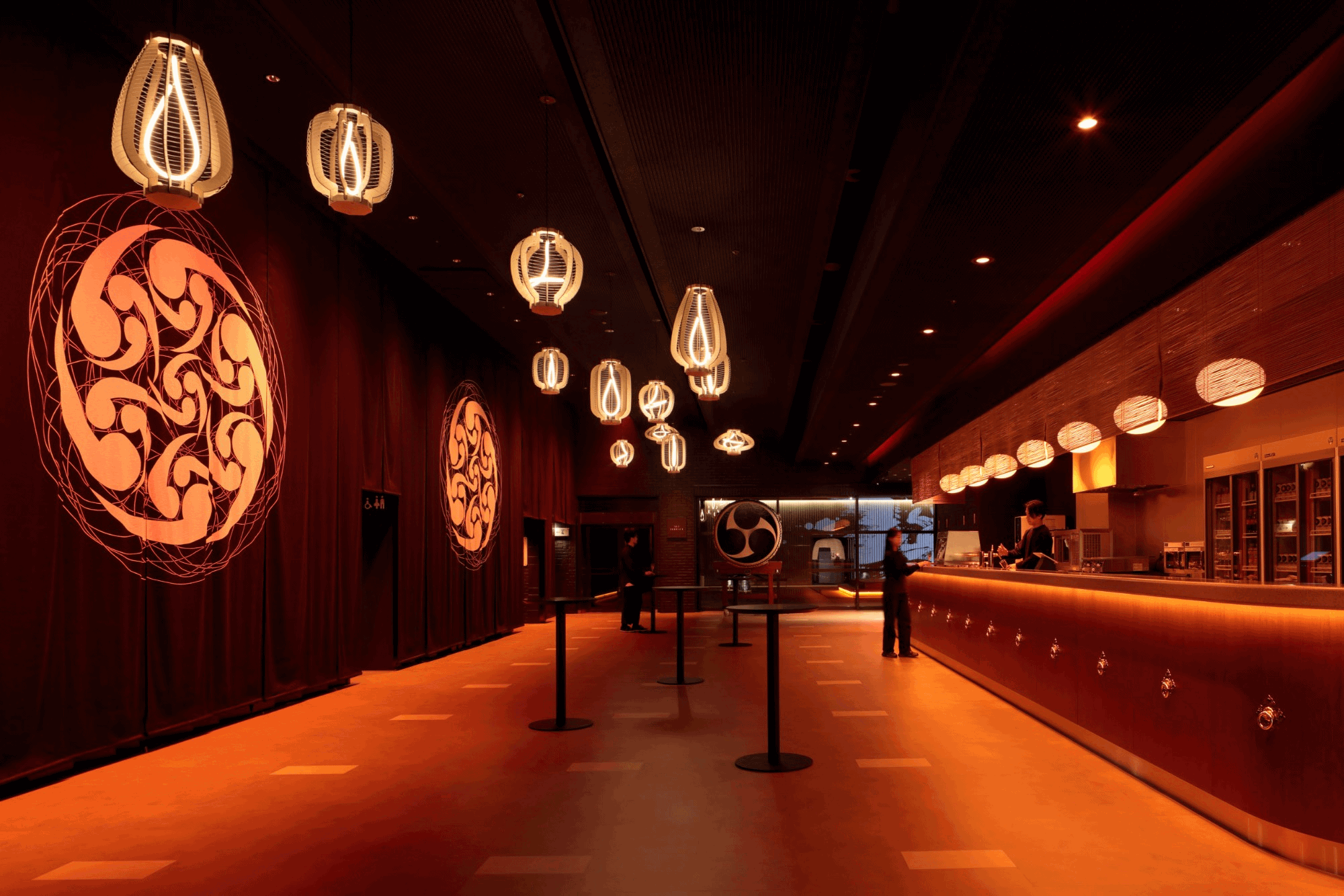 DRUM TAO THEATER KYOTO の内観 1