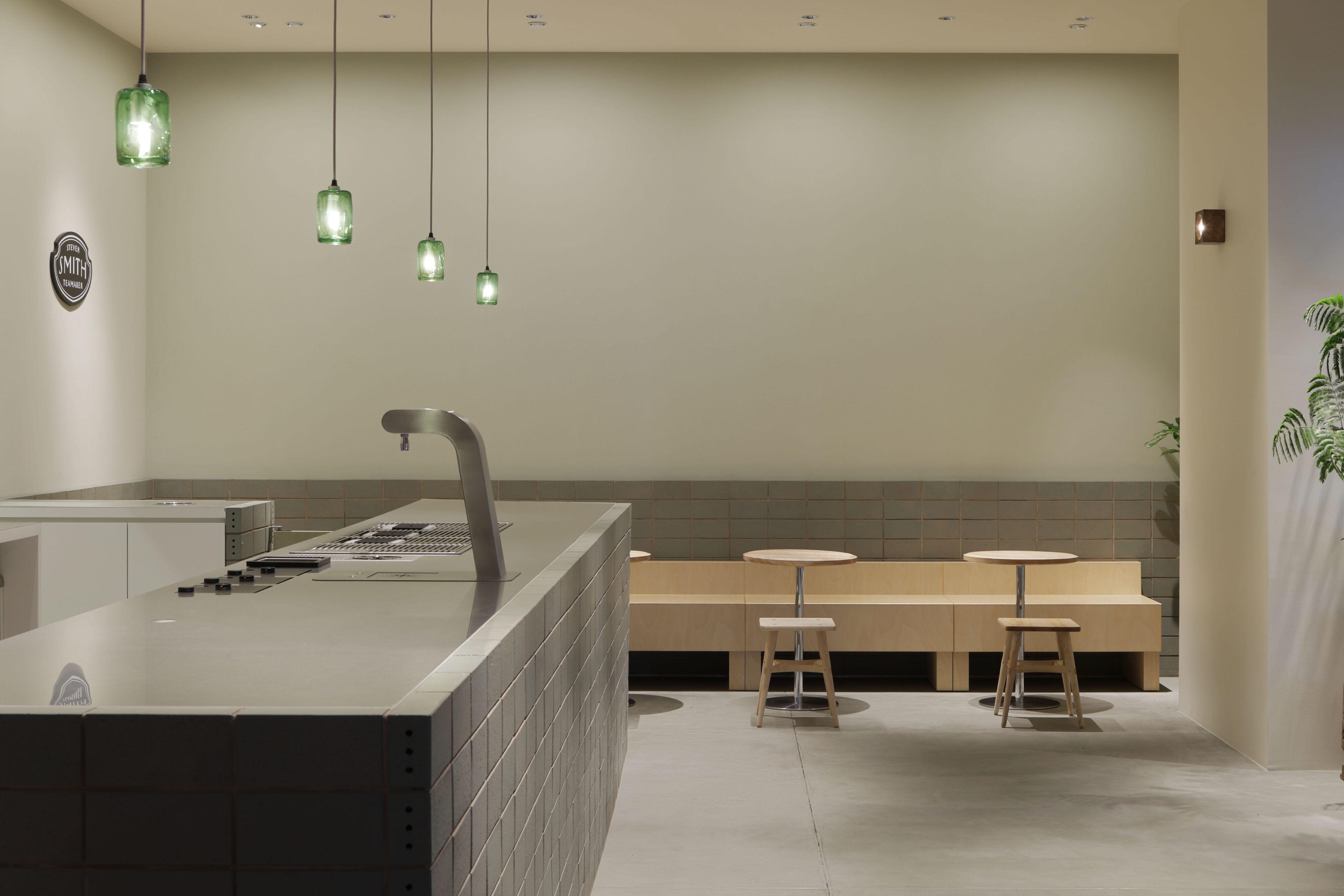 SMITH TEAMAKER YOKOHAMA の内観 2