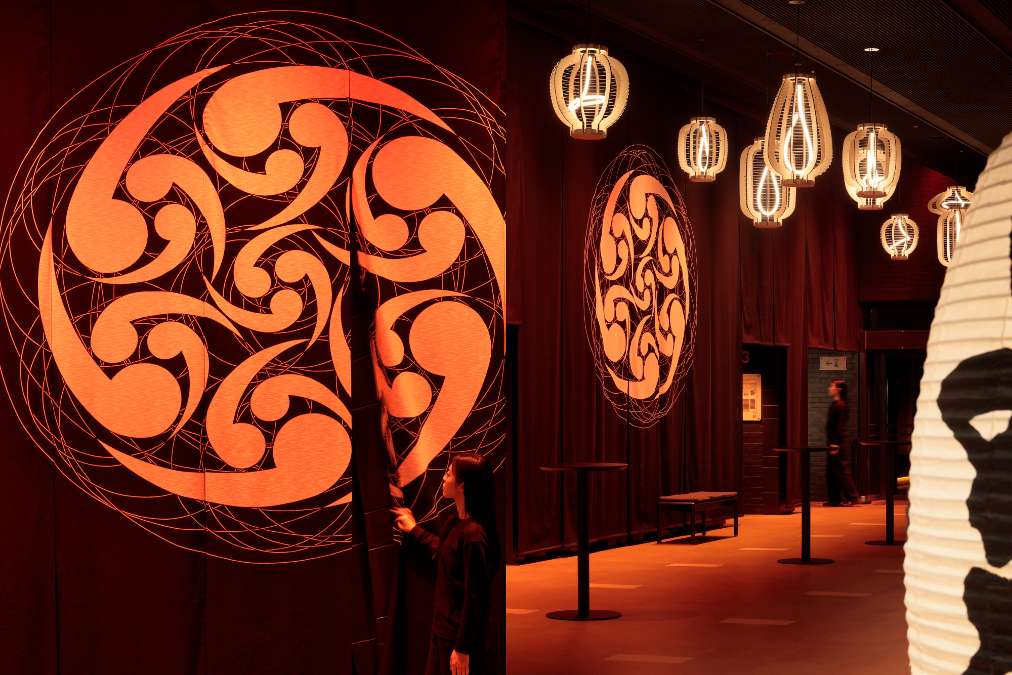 DRUM TAO THEATER KYOTO の内観 3