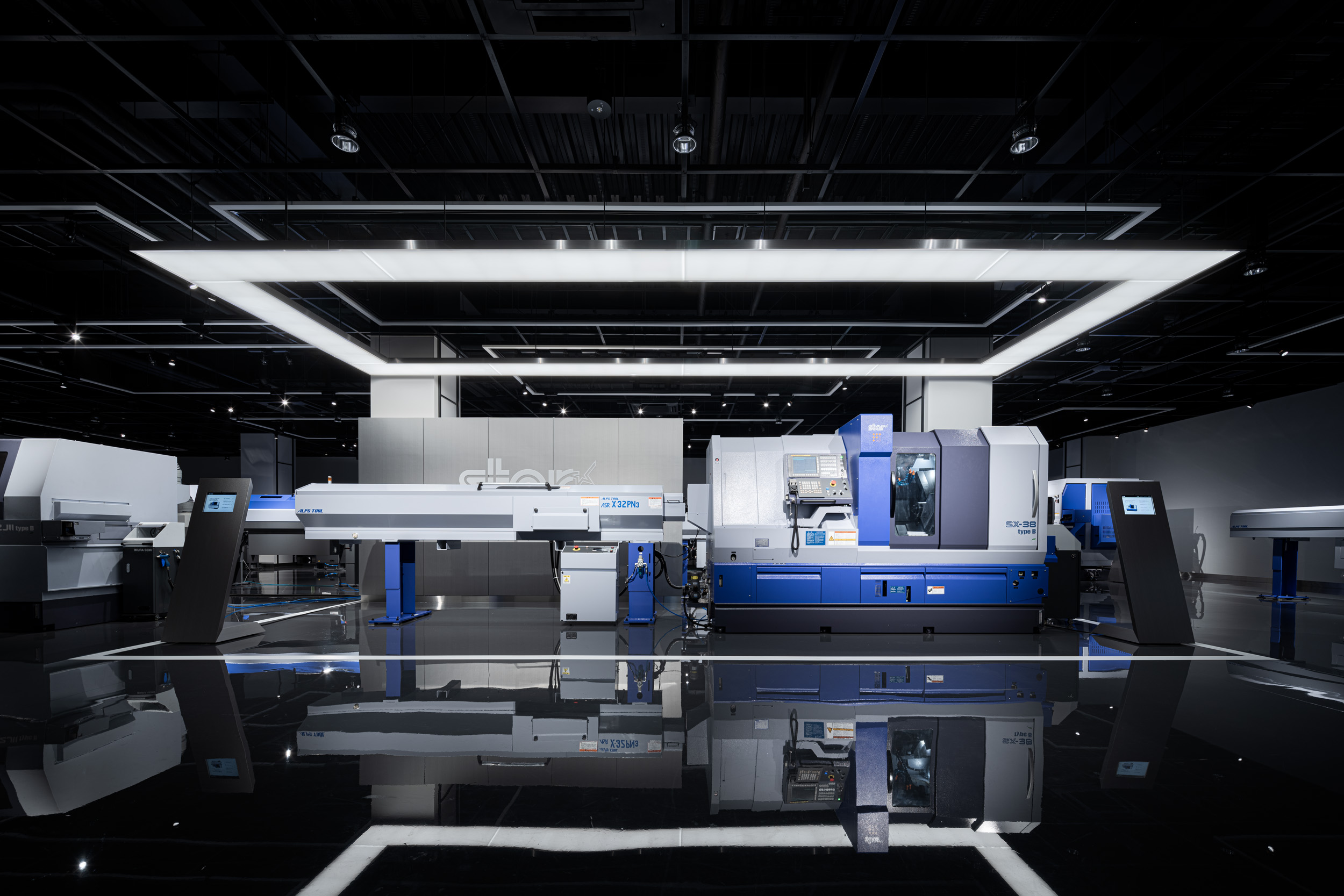 STAR MICRONICS KIKUKAWA  SOLUTION CENTER の内観 3