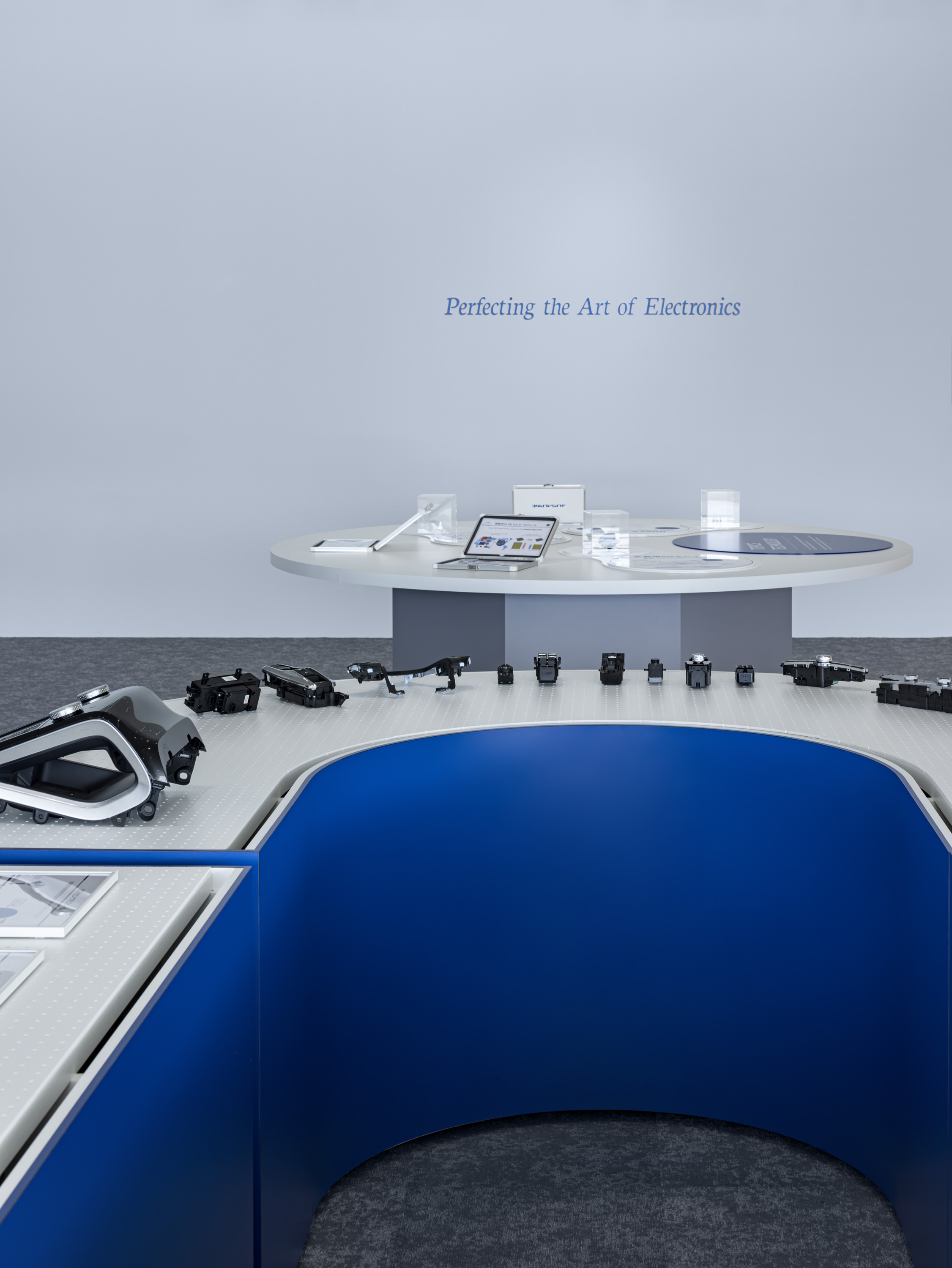 ALPS ALPINE SENDAI SHOWROOM の内観 3