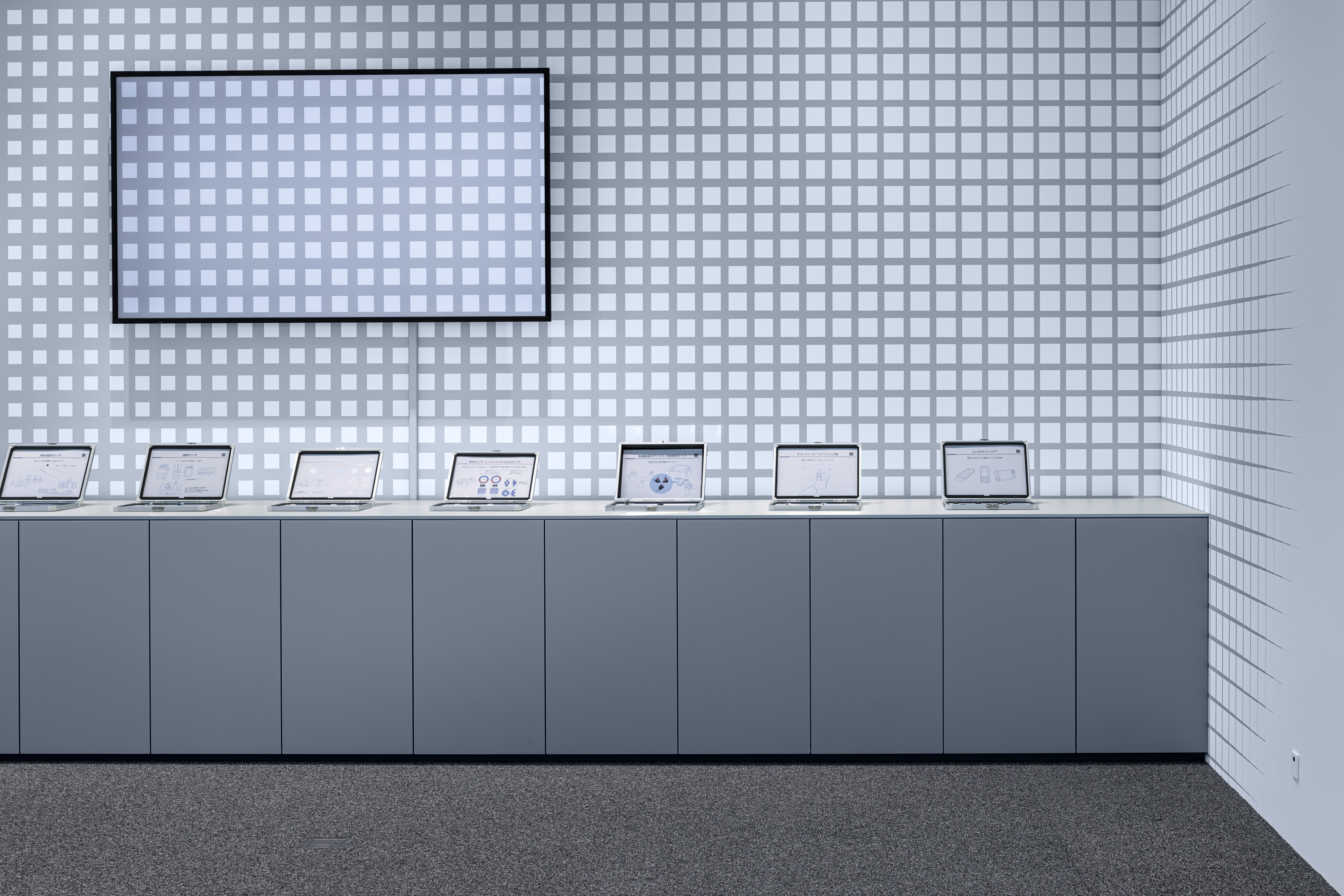ALPS ALPINE SENDAI SHOWROOM の内観 4