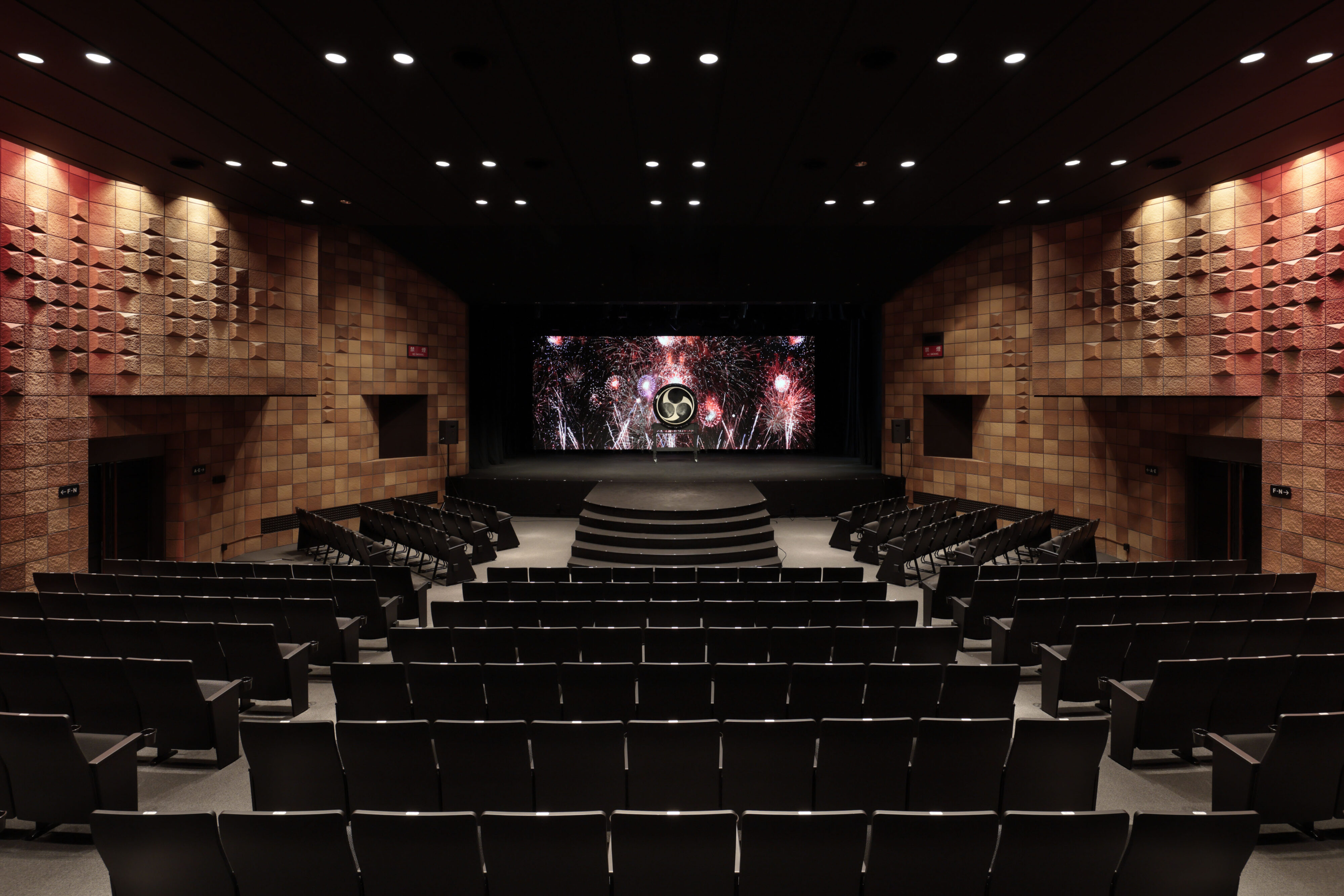 DRUM TAO THEATER KYOTO の内観