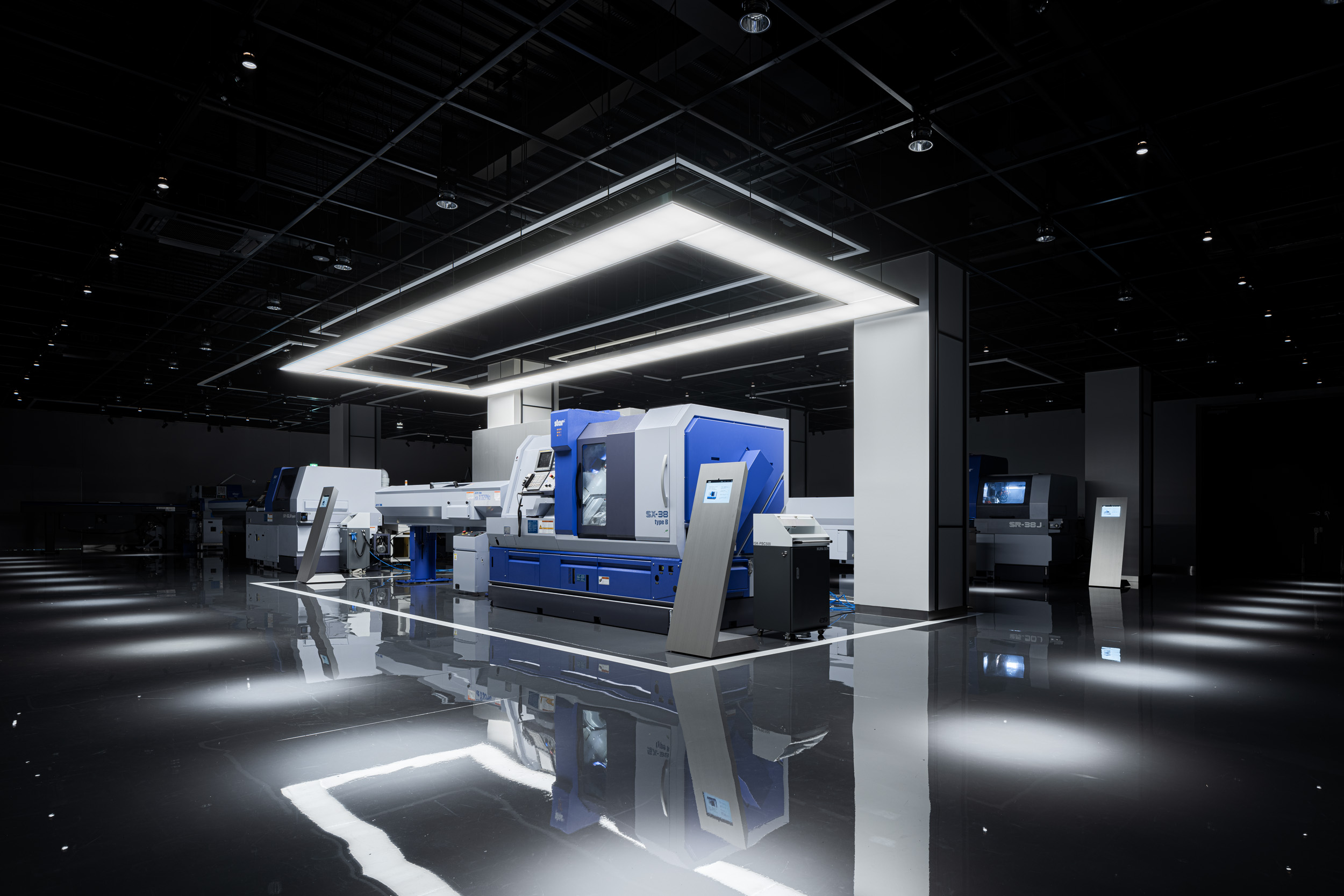 STAR MICRONICS KIKUKAWA  SOLUTION CENTER の内観 4