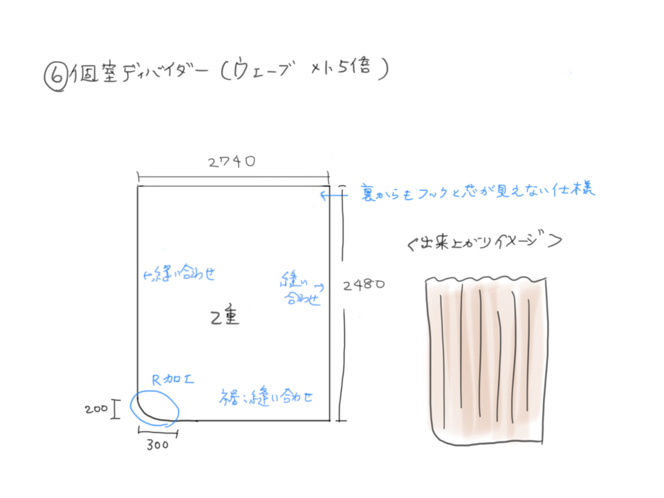 PROUD GALLERY GOTANDA の制作風景 3