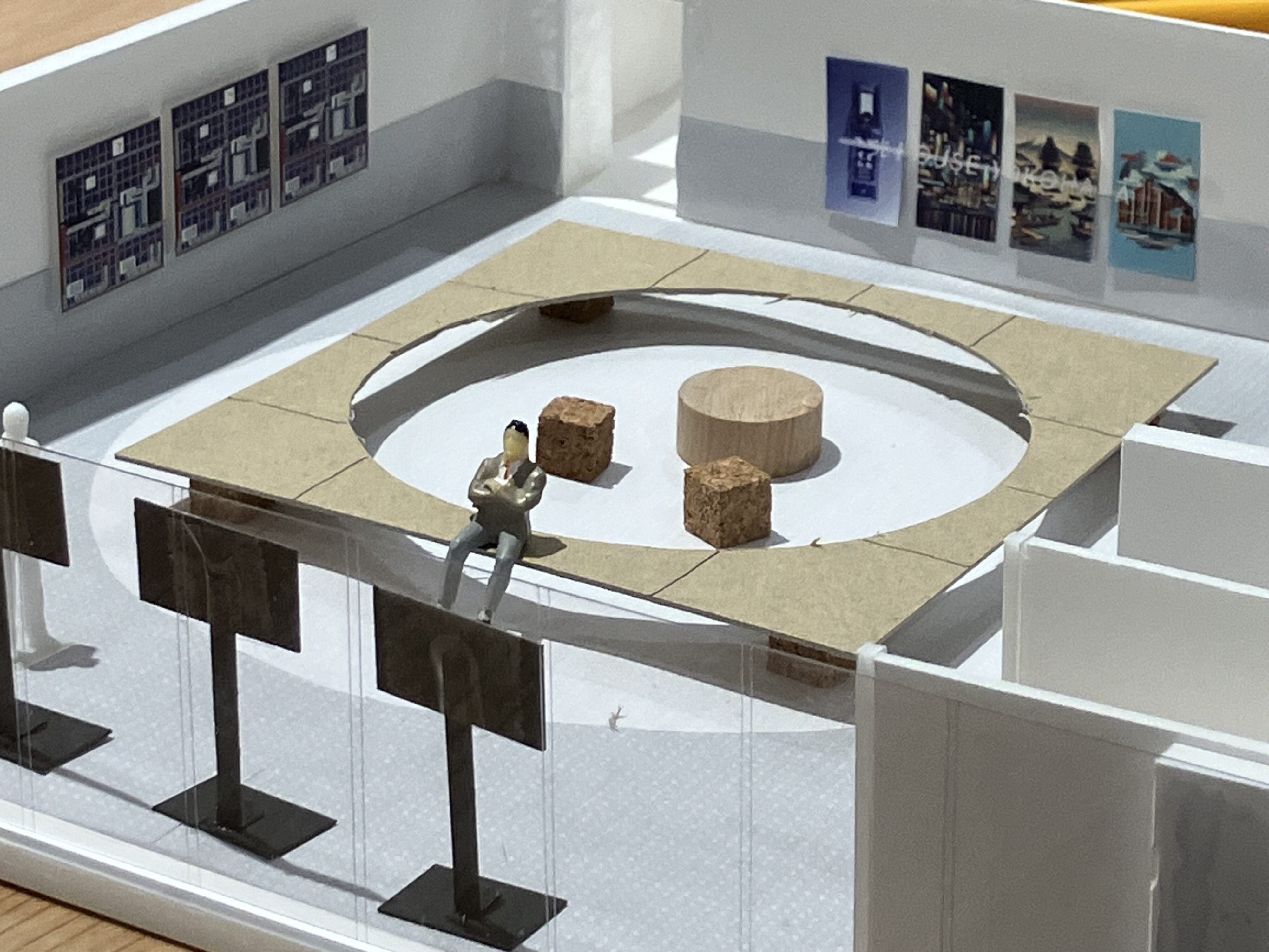 HIKARI HOUSE YOKOHAMA の制作風景 1
