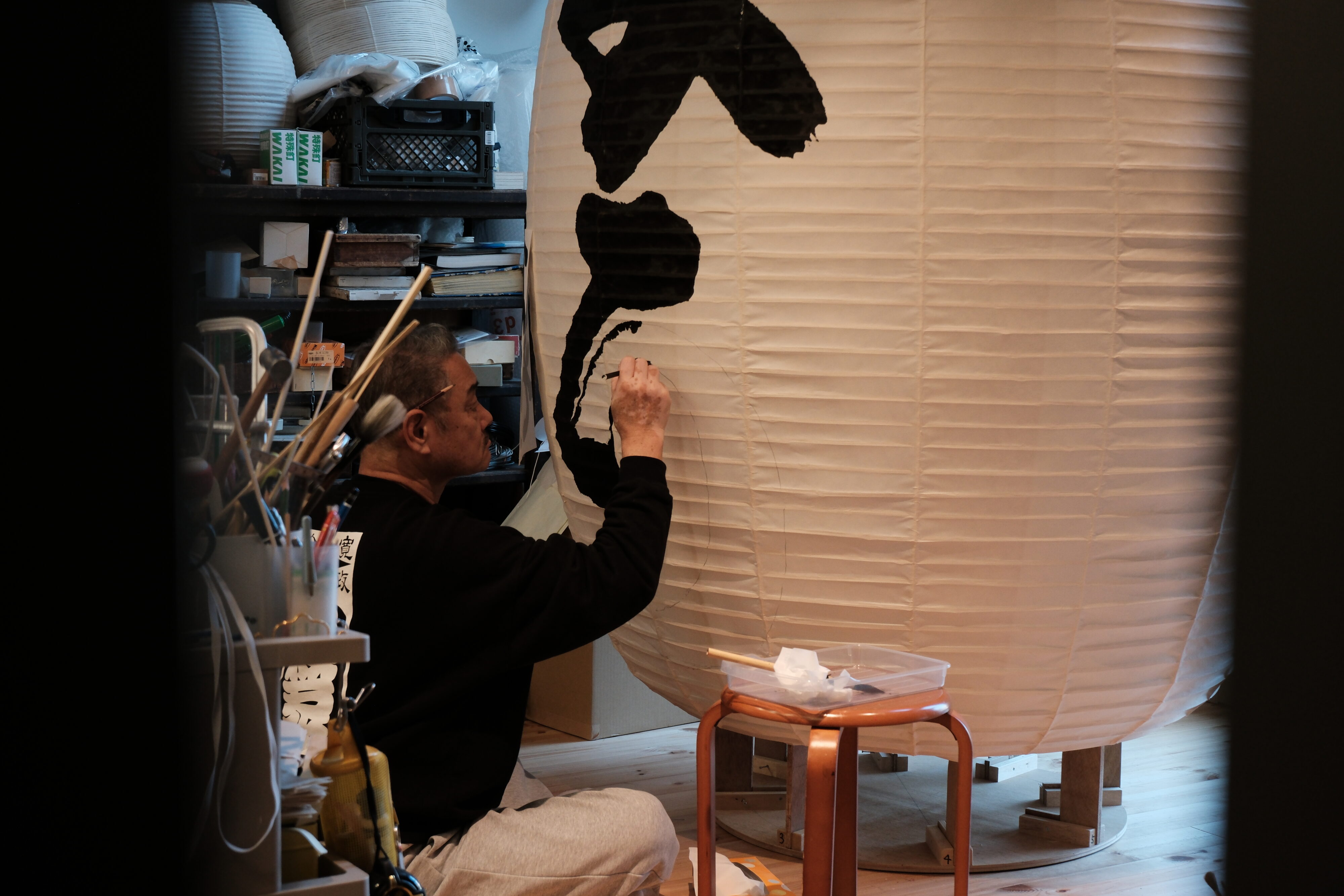 DRUM TAO THEATER KYOTO の制作風景 11