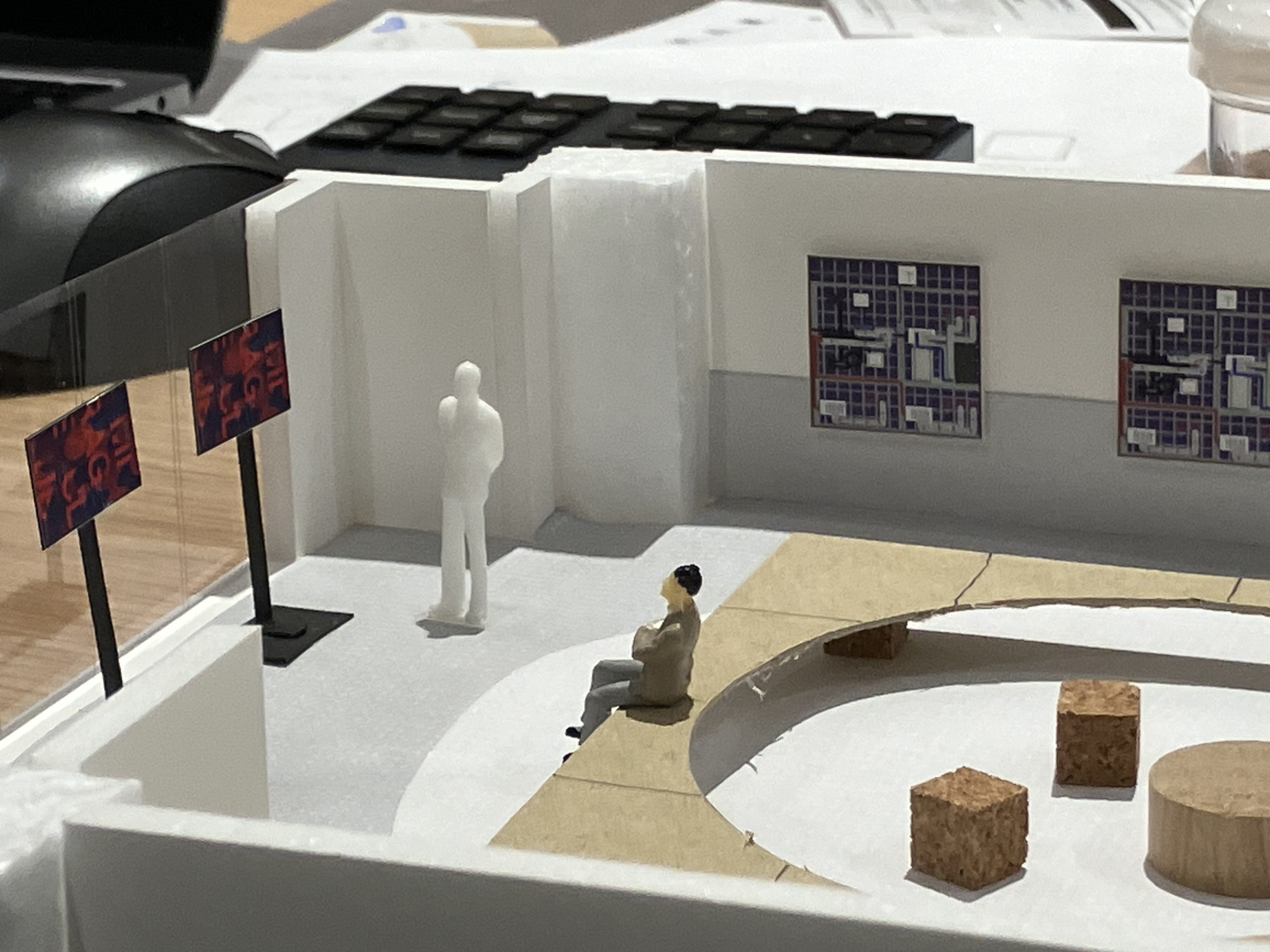 HIKARI HOUSE YOKOHAMA の制作風景 2