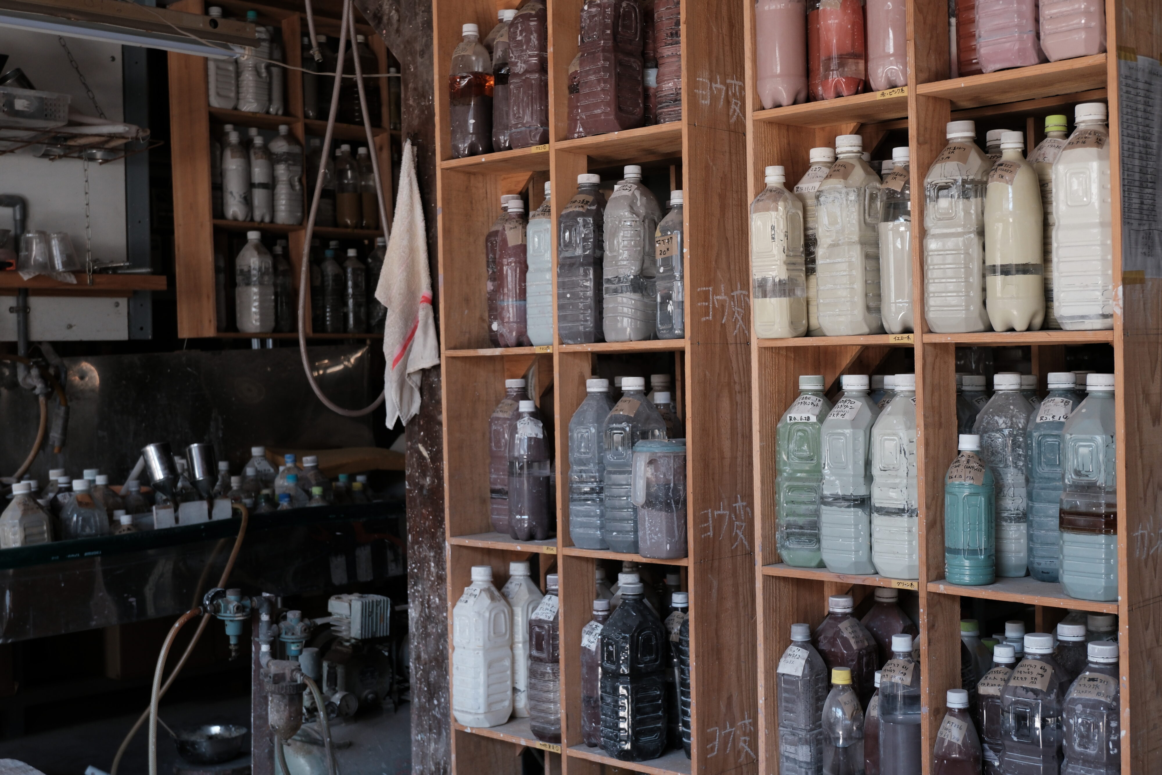 SMITH TEAMAKER YOKOHAMA の制作風景 2