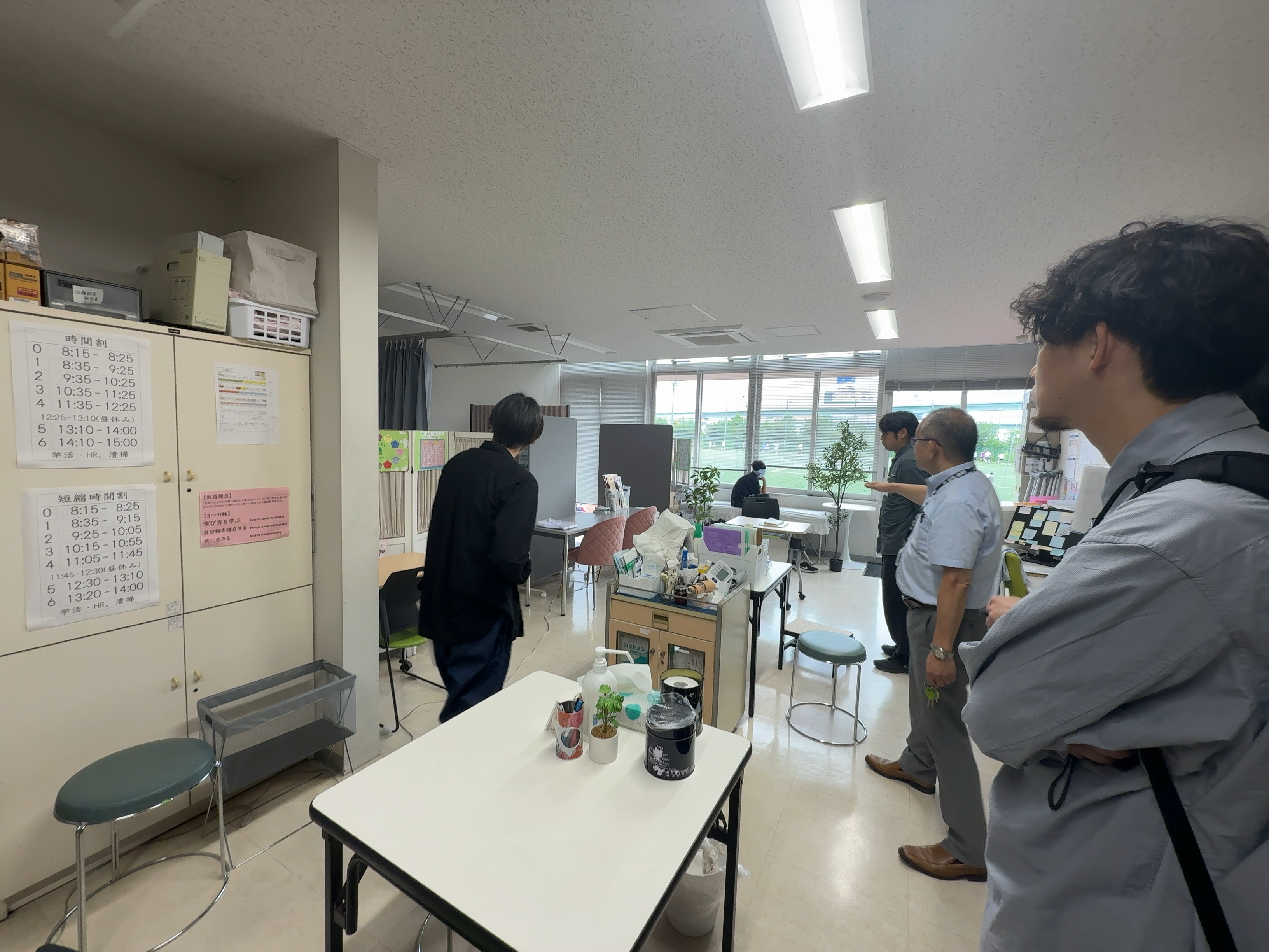 WELLNESS CENTER NEST の制作風景 2