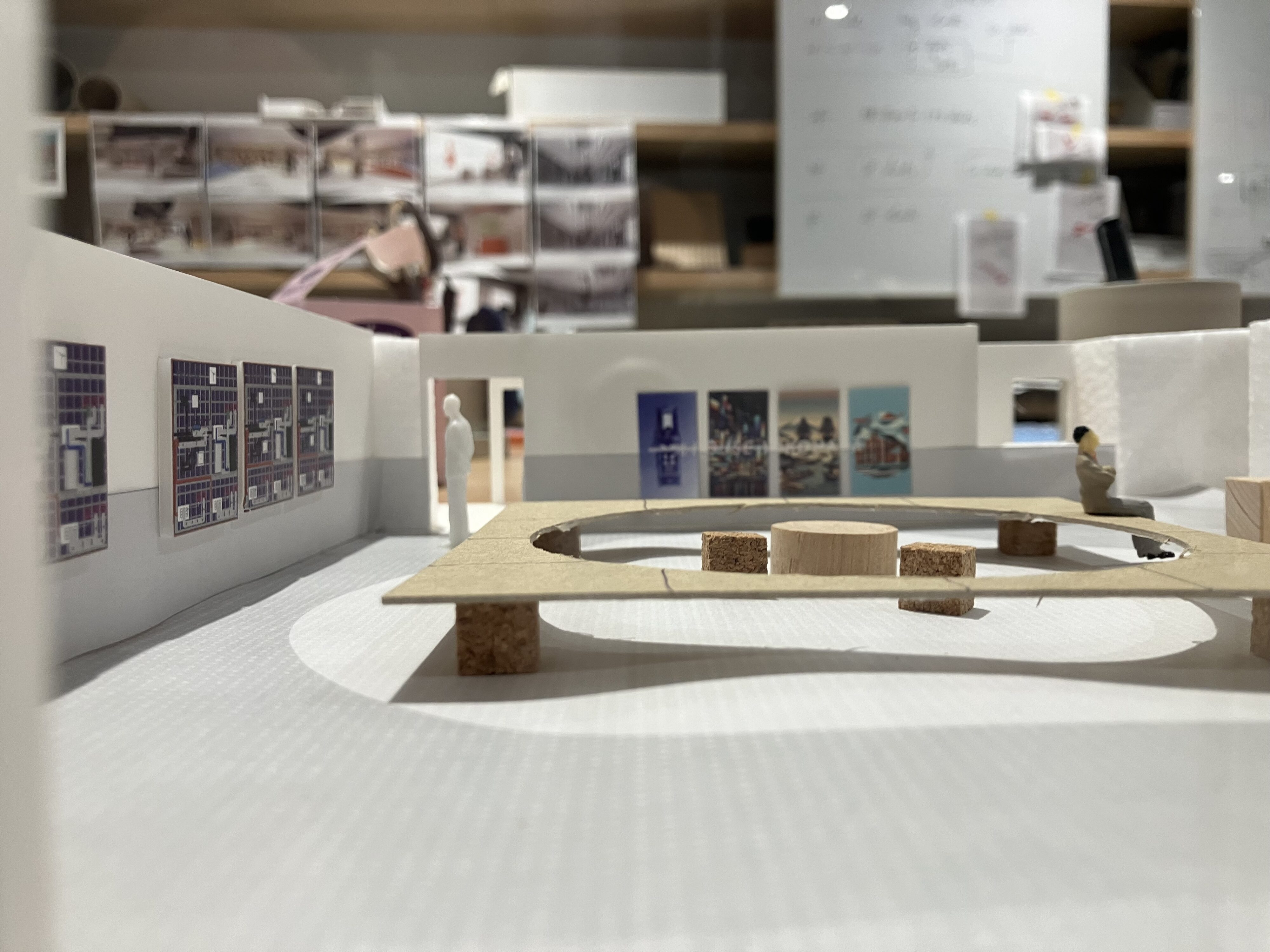 HIKARI HOUSE YOKOHAMA の制作風景 3