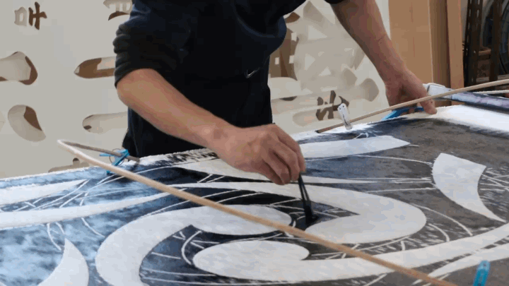 DRUM TAO THEATER KYOTO の制作風景 3