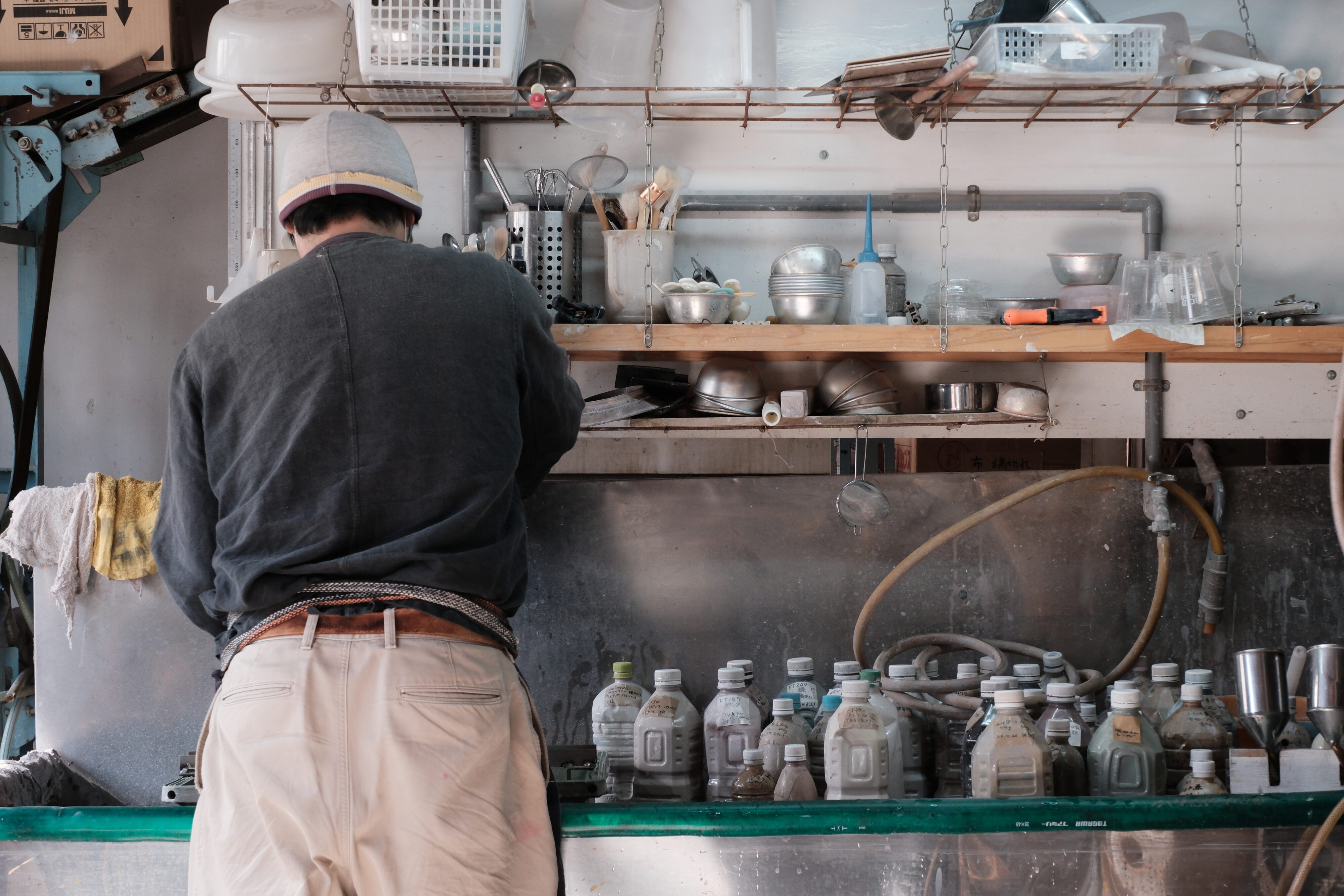 SMITH TEAMAKER YOKOHAMA の制作風景 3