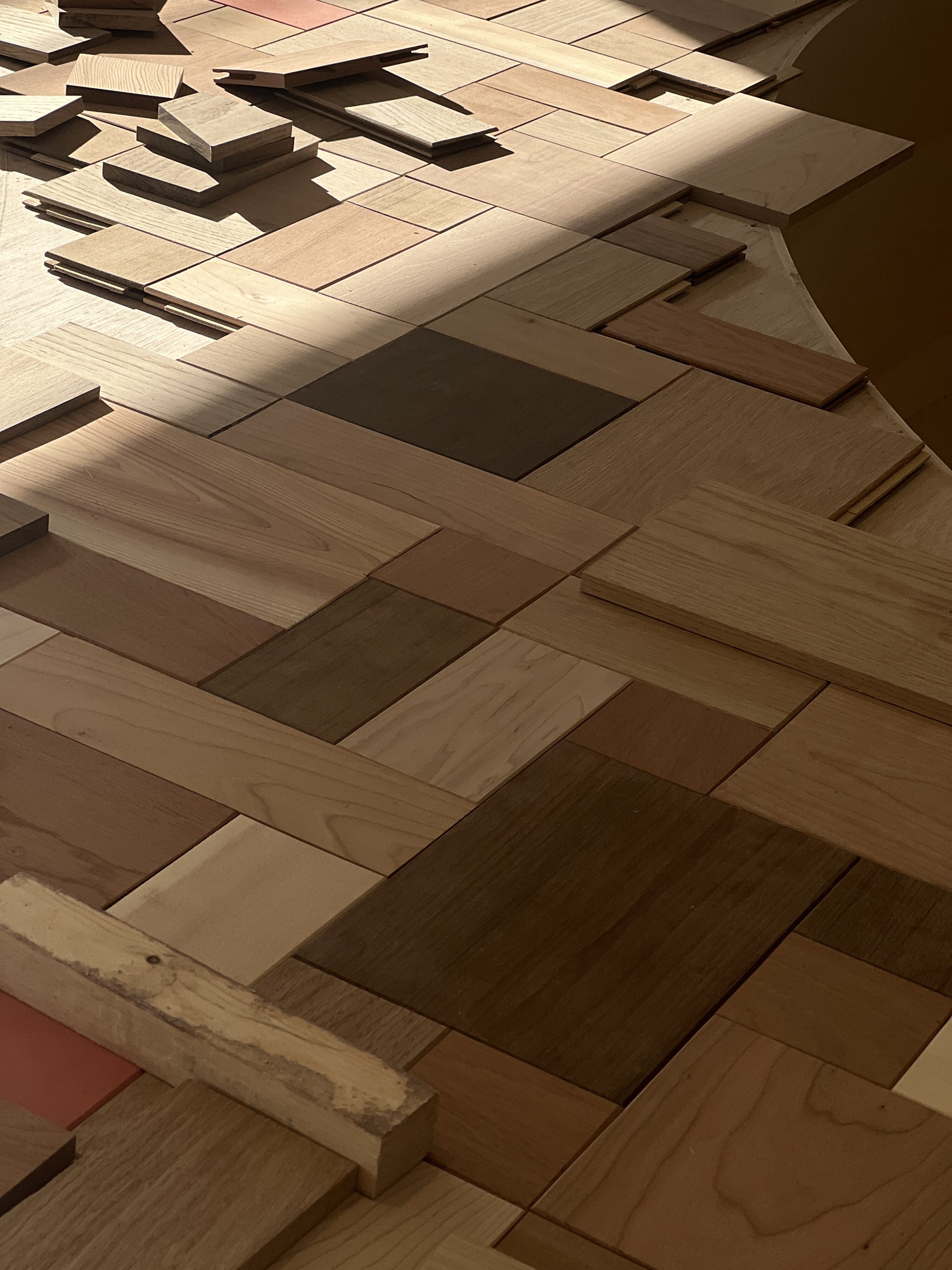 WELLNESS CENTER NEST の制作風景 8