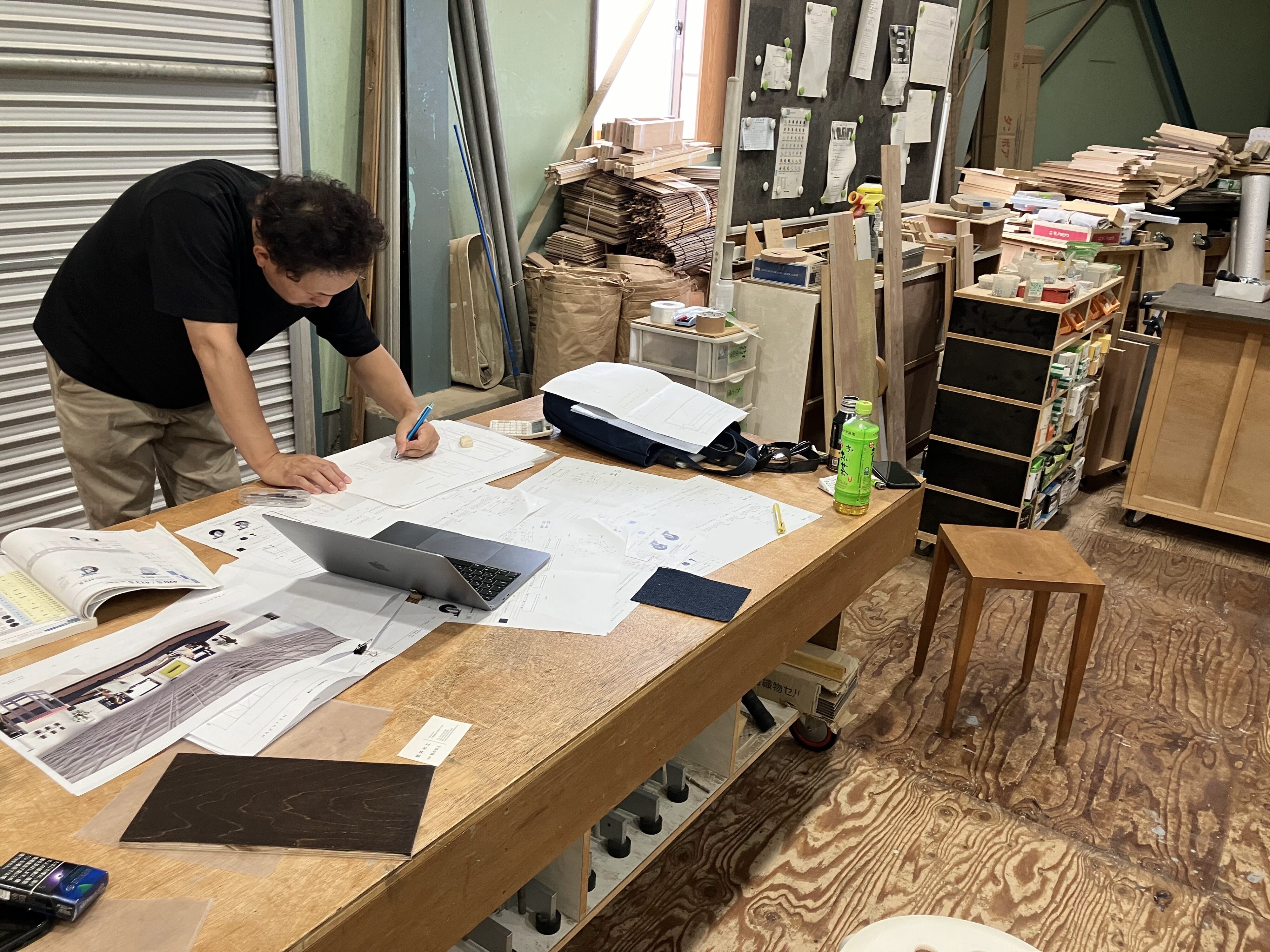 HIKARI HOUSE YOKOHAMA の制作風景 9