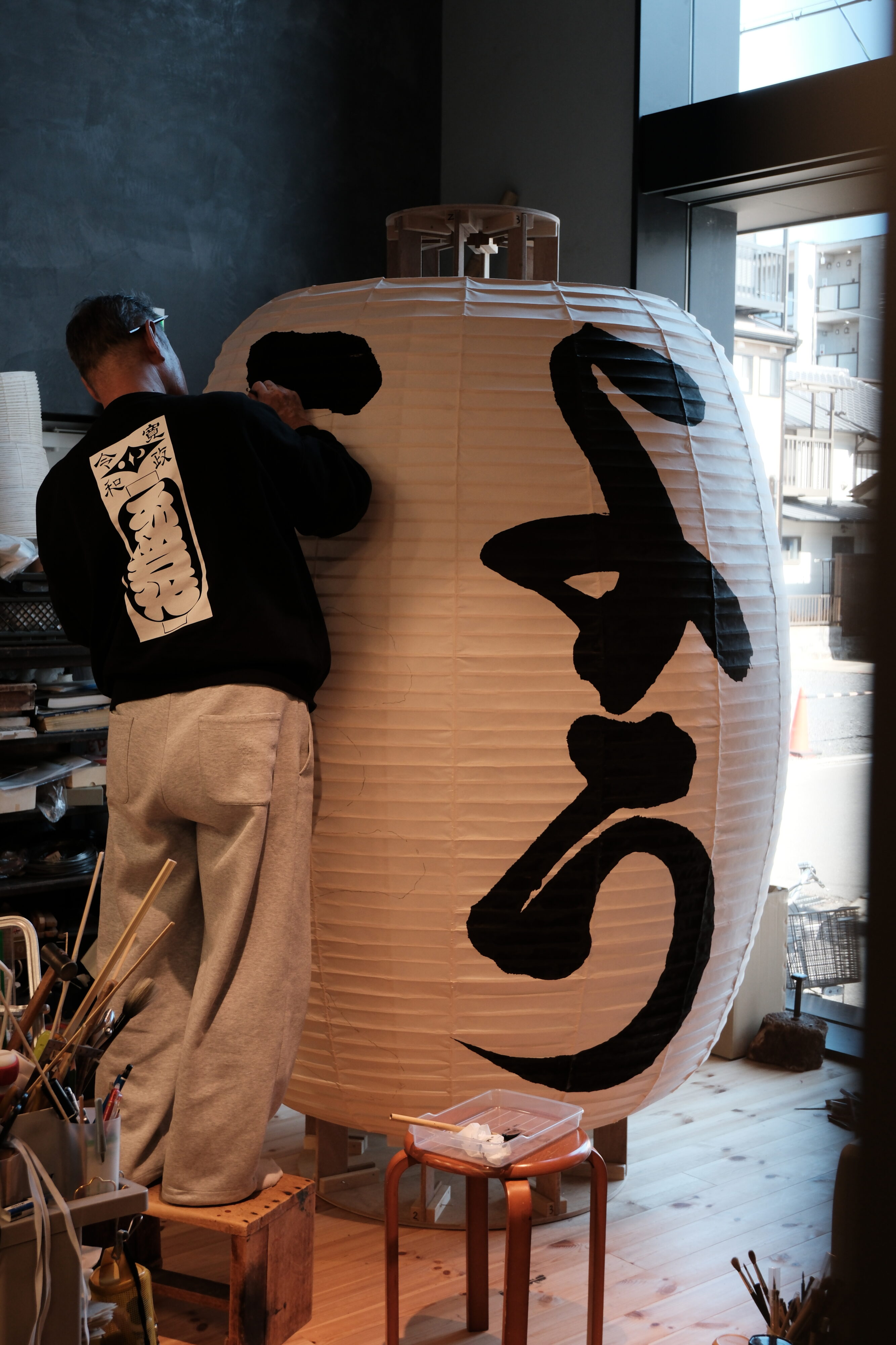 DRUM TAO THEATER KYOTO の制作風景 10