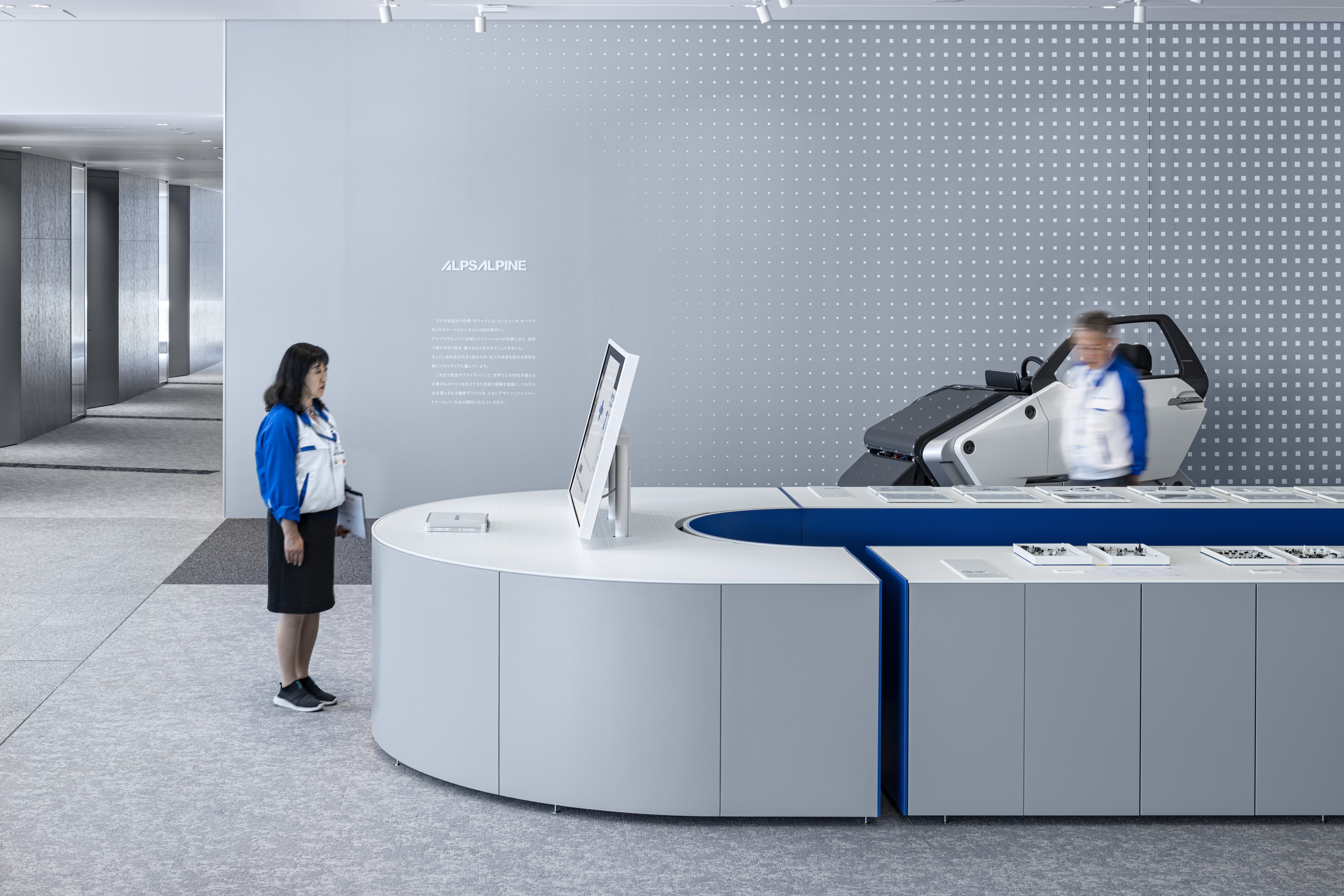 ALPS ALPINE SENDAI SHOWROOM